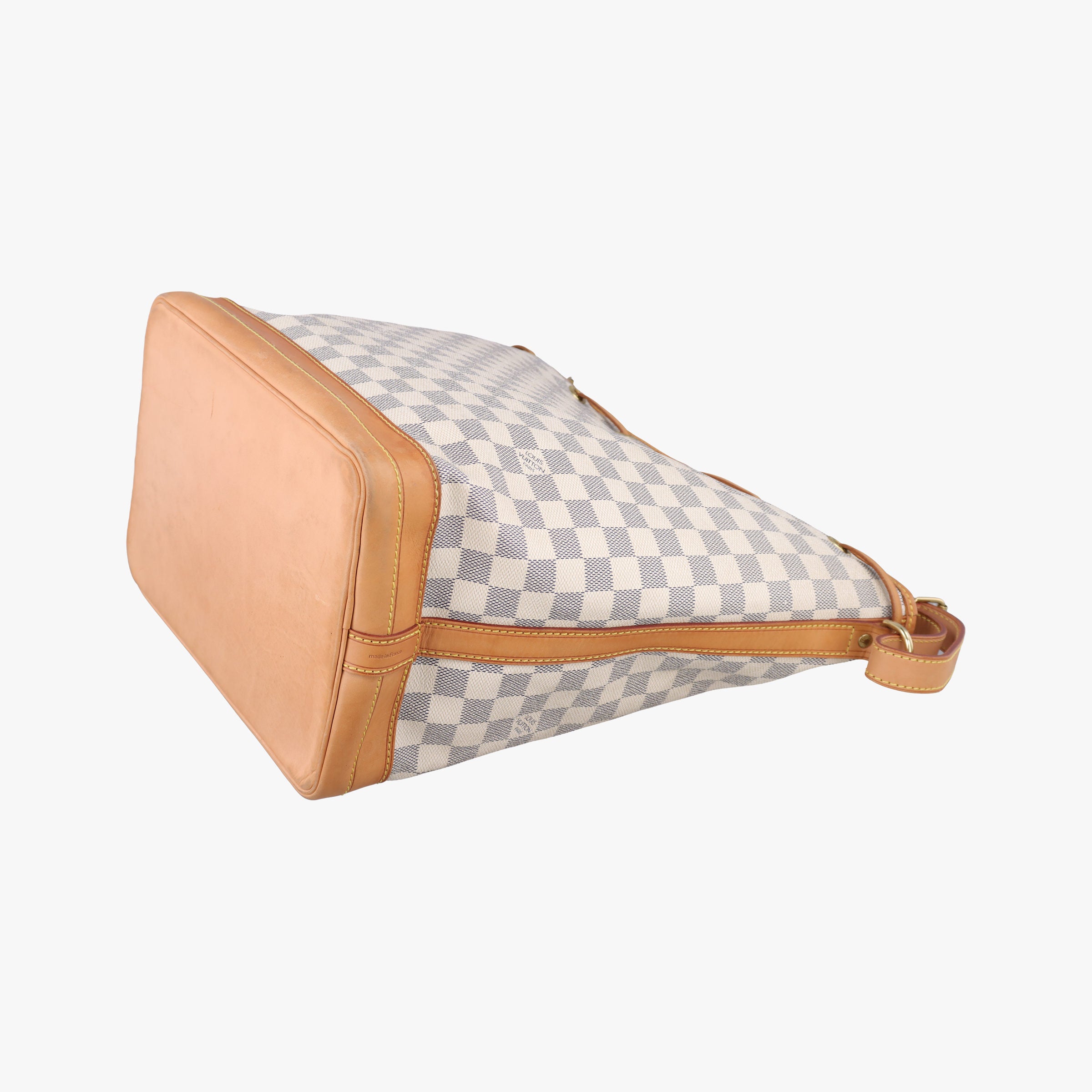 Pre-owned Louis Vuitton NOe AZUR Damier Canvas N42222 shoulderbag | stylenewstar