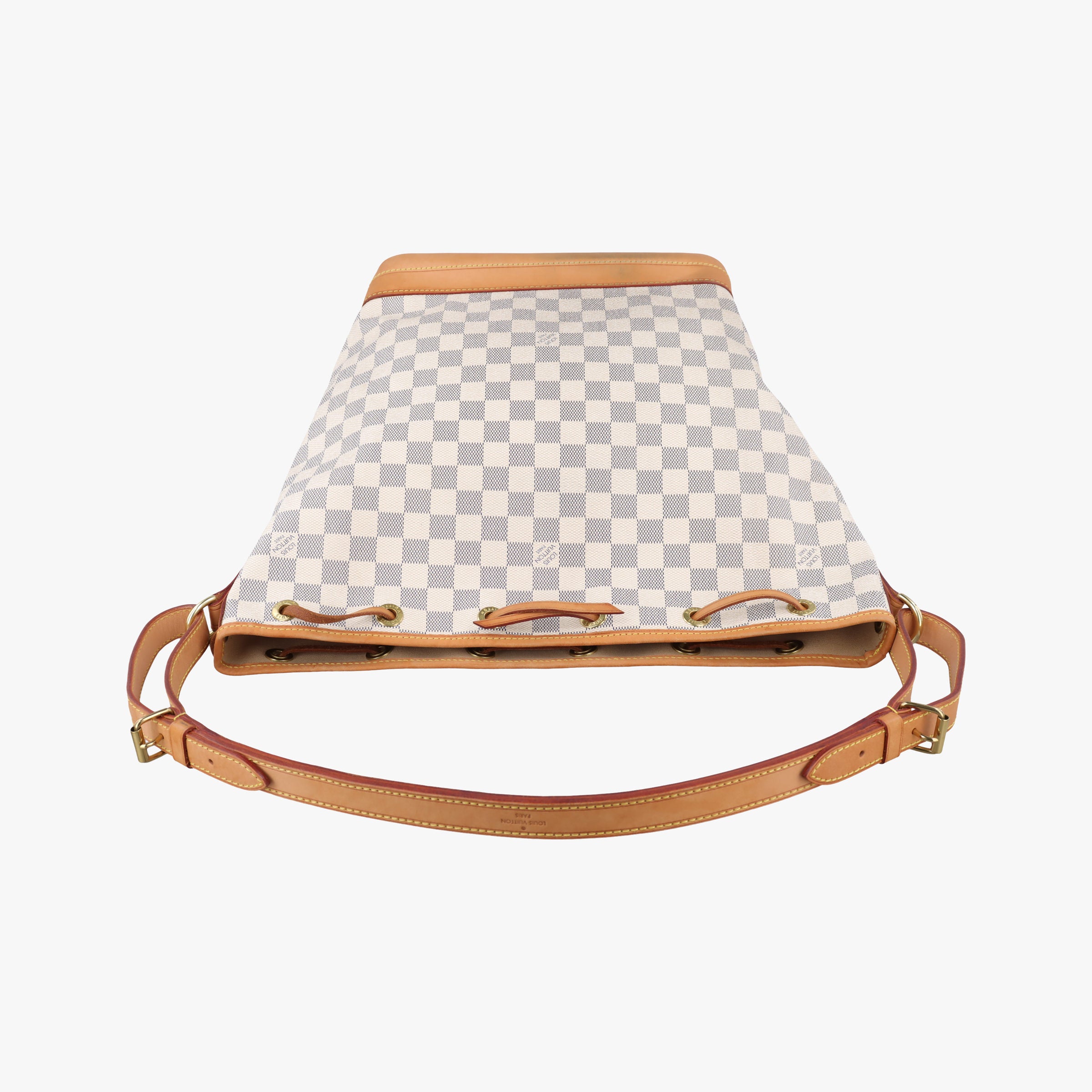 Pre-owned Louis Vuitton NOe AZUR Damier Canvas N42222 shoulderbag | stylenewstar