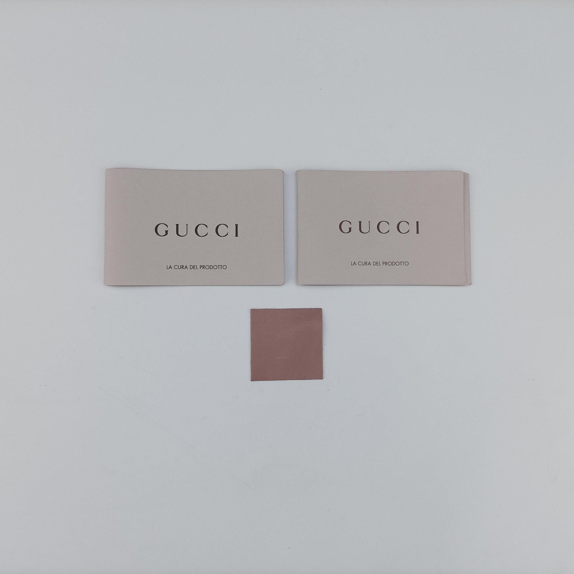 Pre-owned Gucci Soft Stirrup Pink Leather 296856 shoulderbag | stylenewstar