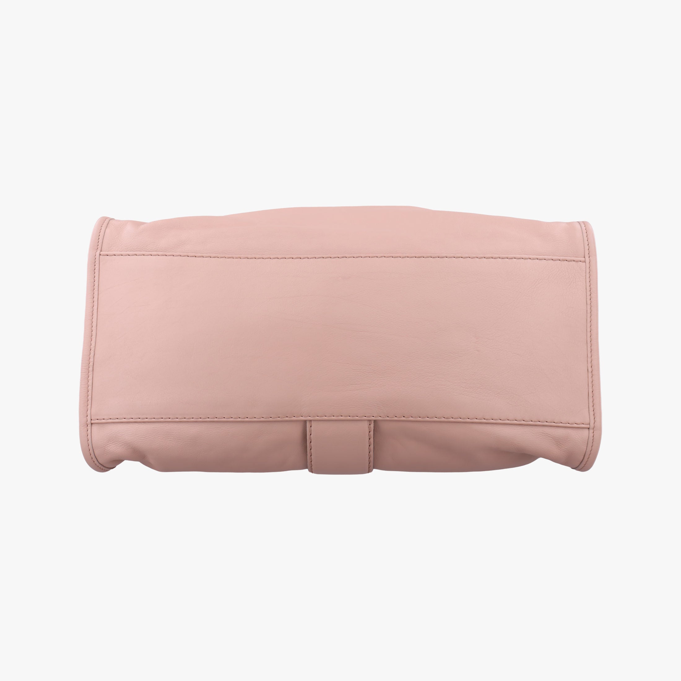 Pre-owned Gucci Soft Stirrup Pink Leather 296856 shoulderbag | stylenewstar