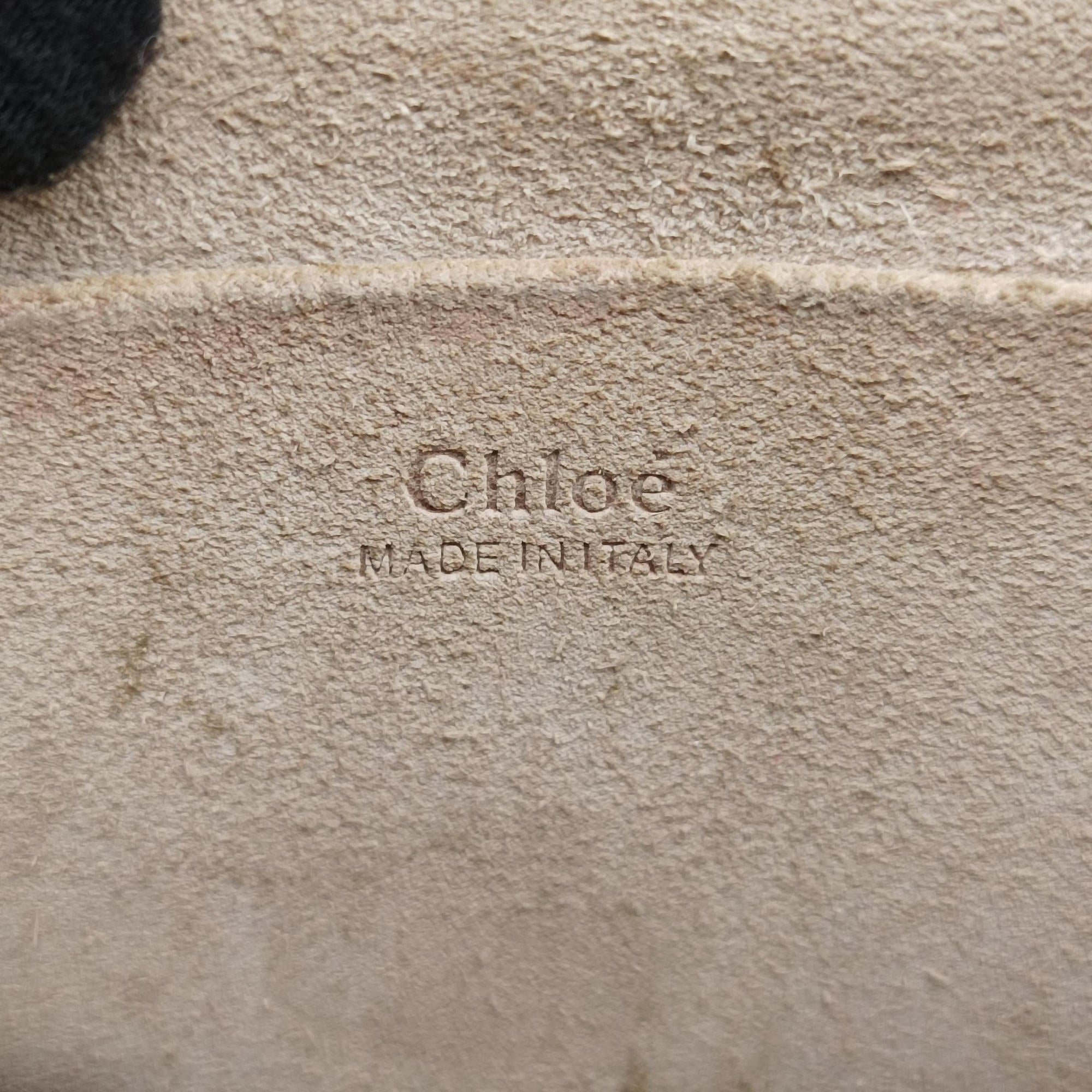 Pre-owned Chloe Bracelet Nile Blue Leather  handbag | stylenewstar