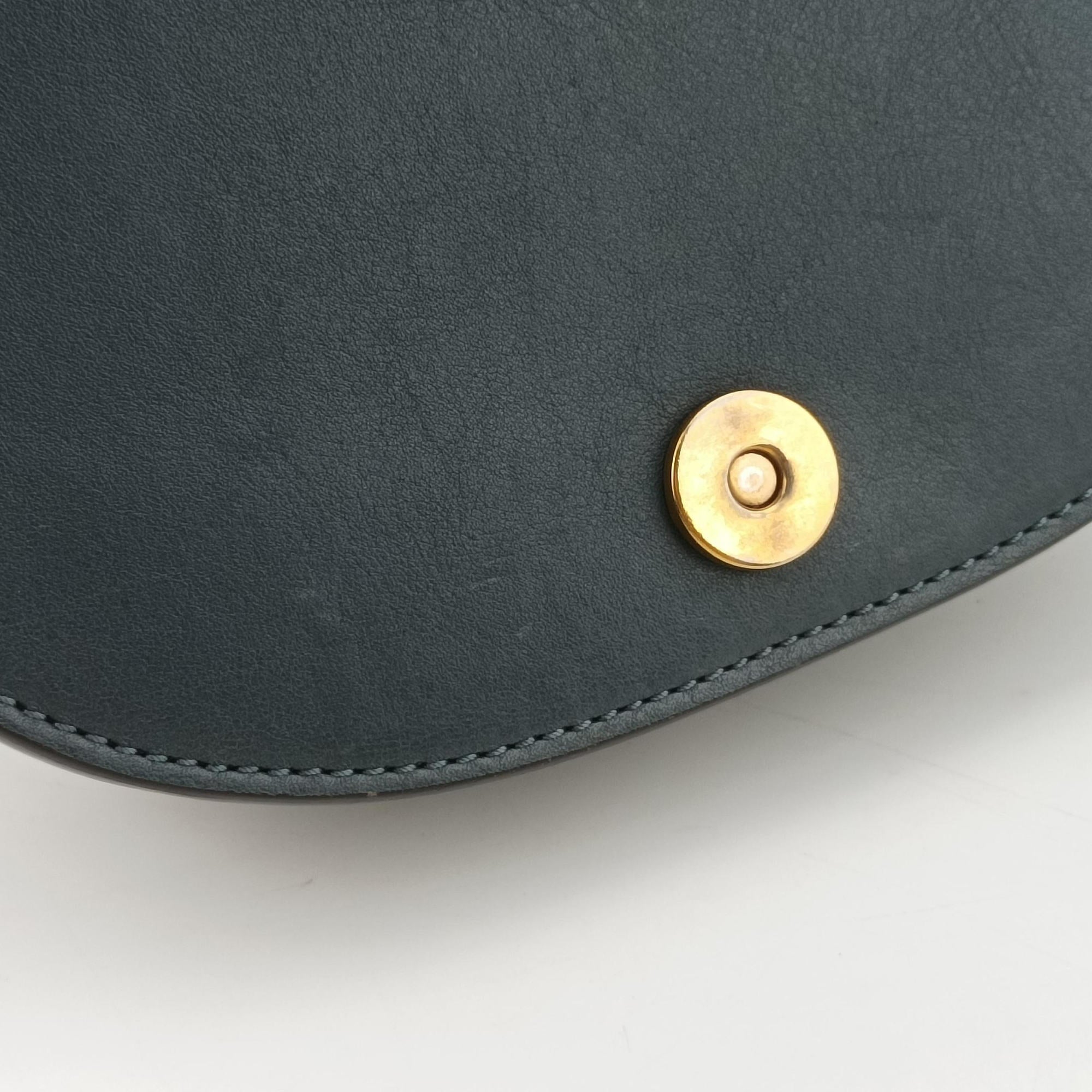Pre-owned Chloe Bracelet Nile Blue Leather  handbag | stylenewstar
