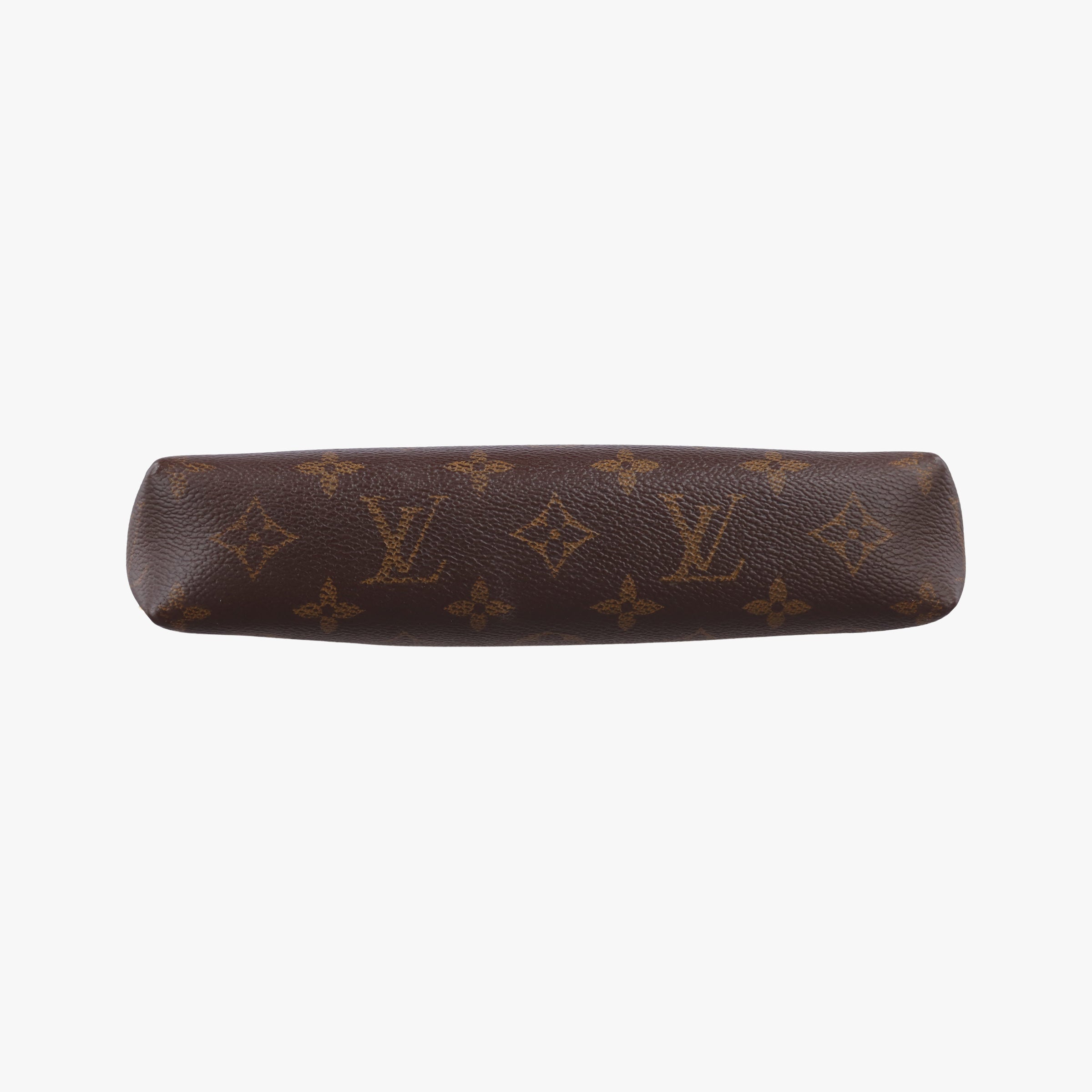 Pre-owned Louis Vuitton PALLAS Clutch brown×Marine Monogram Canvas×calf leather M41639 shoulderbag | stylenewstar