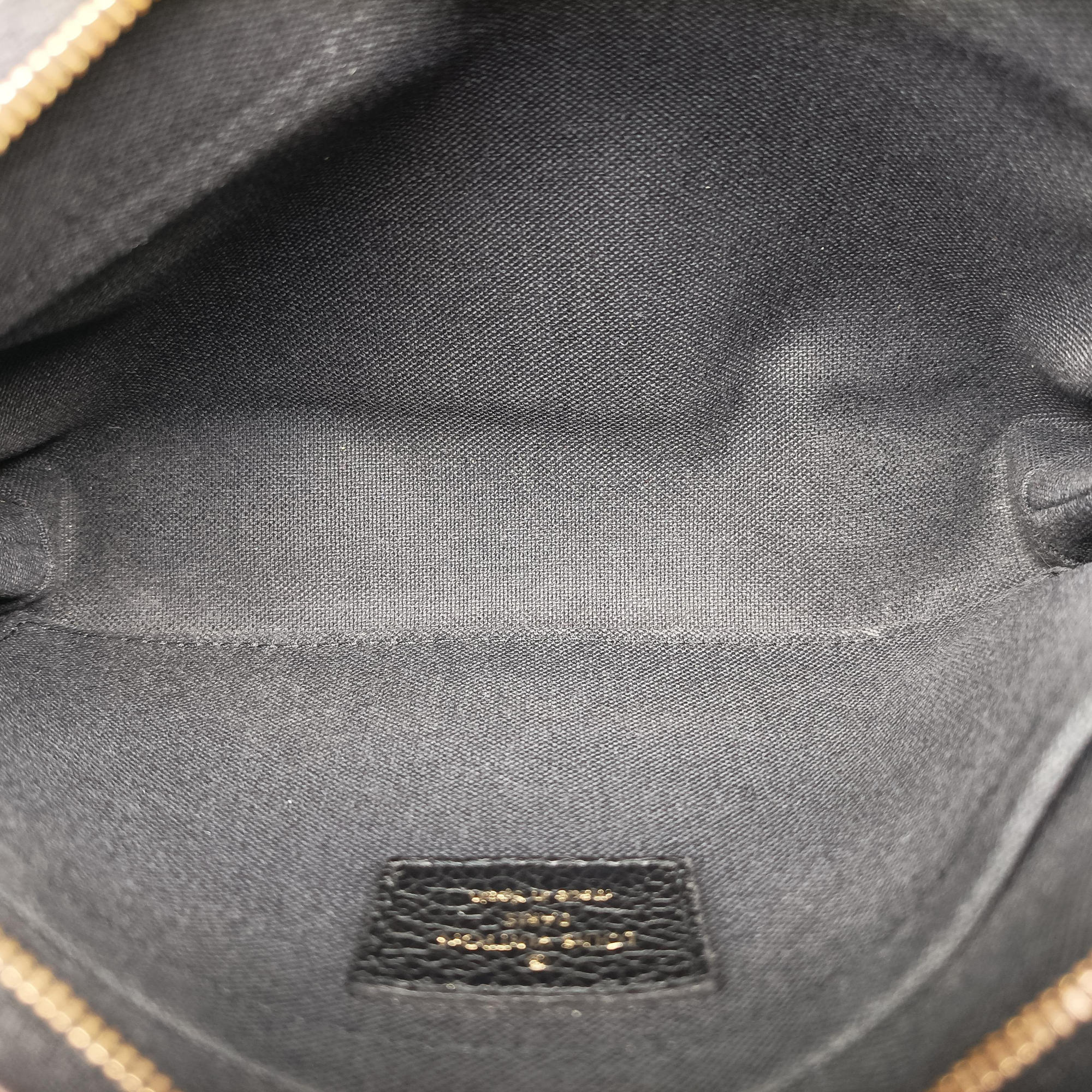 Pre-owned Louis Vuitton PALLAS Clutch brown×Marine Monogram Canvas×calf leather M41639 shoulderbag | stylenewstar