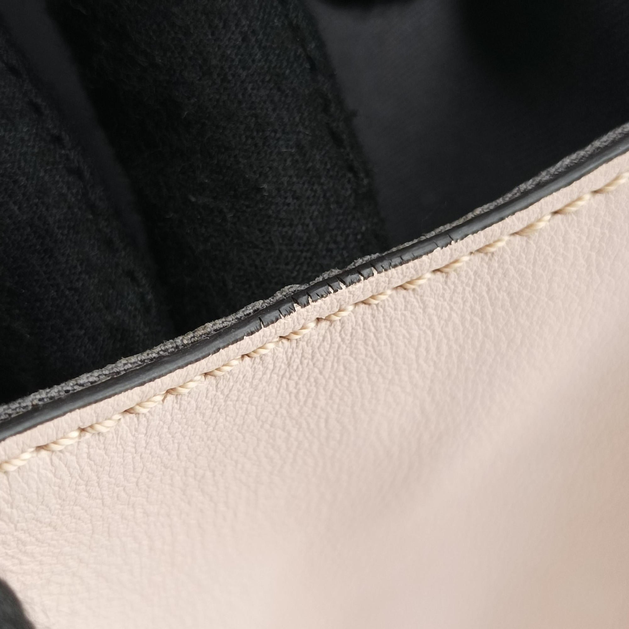 Vintage Fendi Demi Jour Blue × Beige Leather 8BT222 shoulderbag | stylenewstar