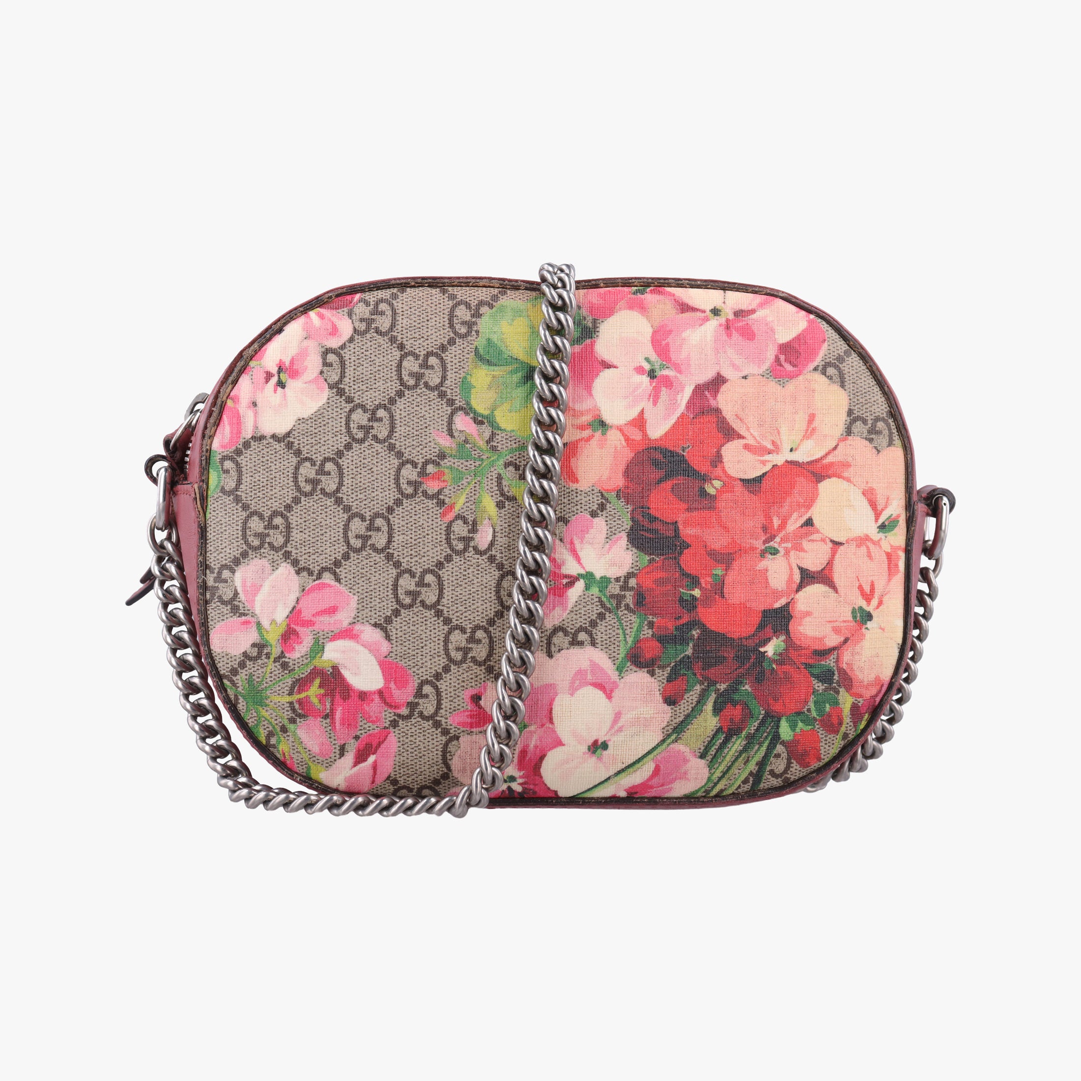 Vintage Gucci GG Supreme Blooms Multicolour PVC coated canvas×leather 409535 shoulderbag | stylenewstar