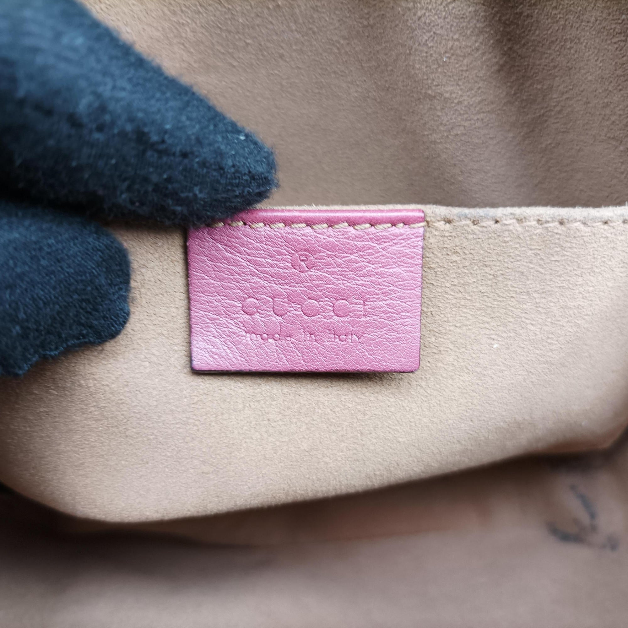Vintage Gucci GG Supreme Blooms Multicolour PVC coated canvas×leather 409535 shoulderbag | stylenewstar