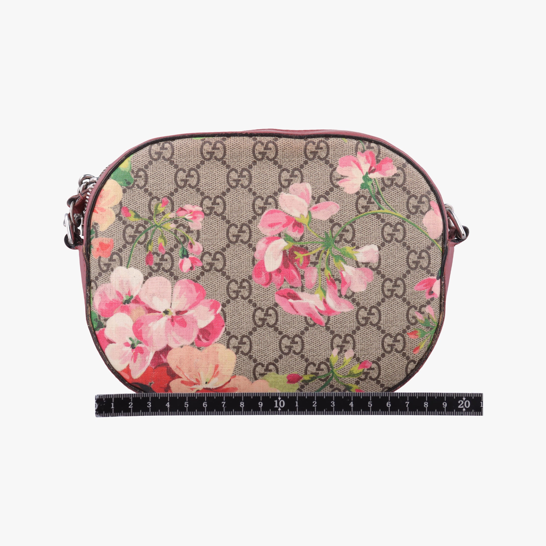 Vintage Gucci GG Supreme Blooms Multicolour PVC coated canvas×leather 409535 shoulderbag | stylenewstar