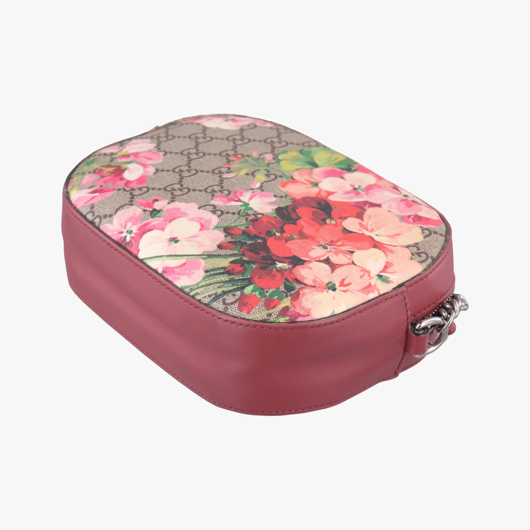 Vintage Gucci GG Supreme Blooms Multicolour PVC coated canvas×leather 409535 shoulderbag | stylenewstar