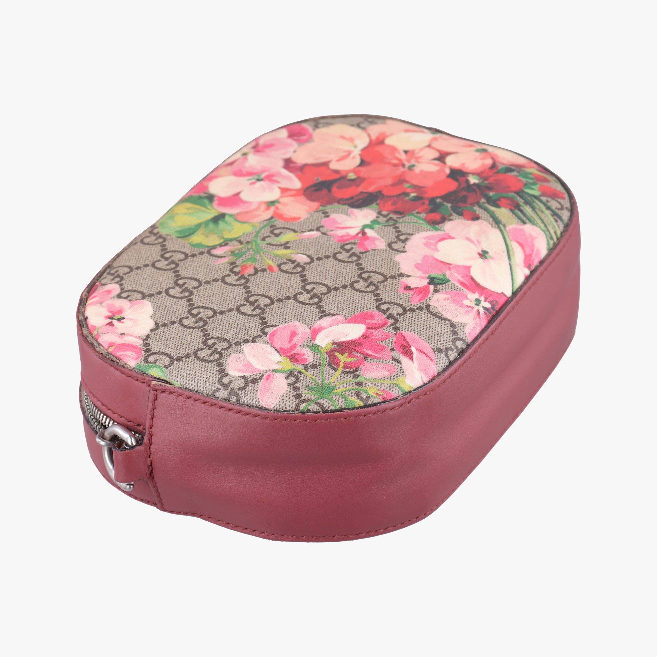 Vintage Gucci GG Supreme Blooms Multicolour PVC coated canvas×leather 409535 shoulderbag | stylenewstar