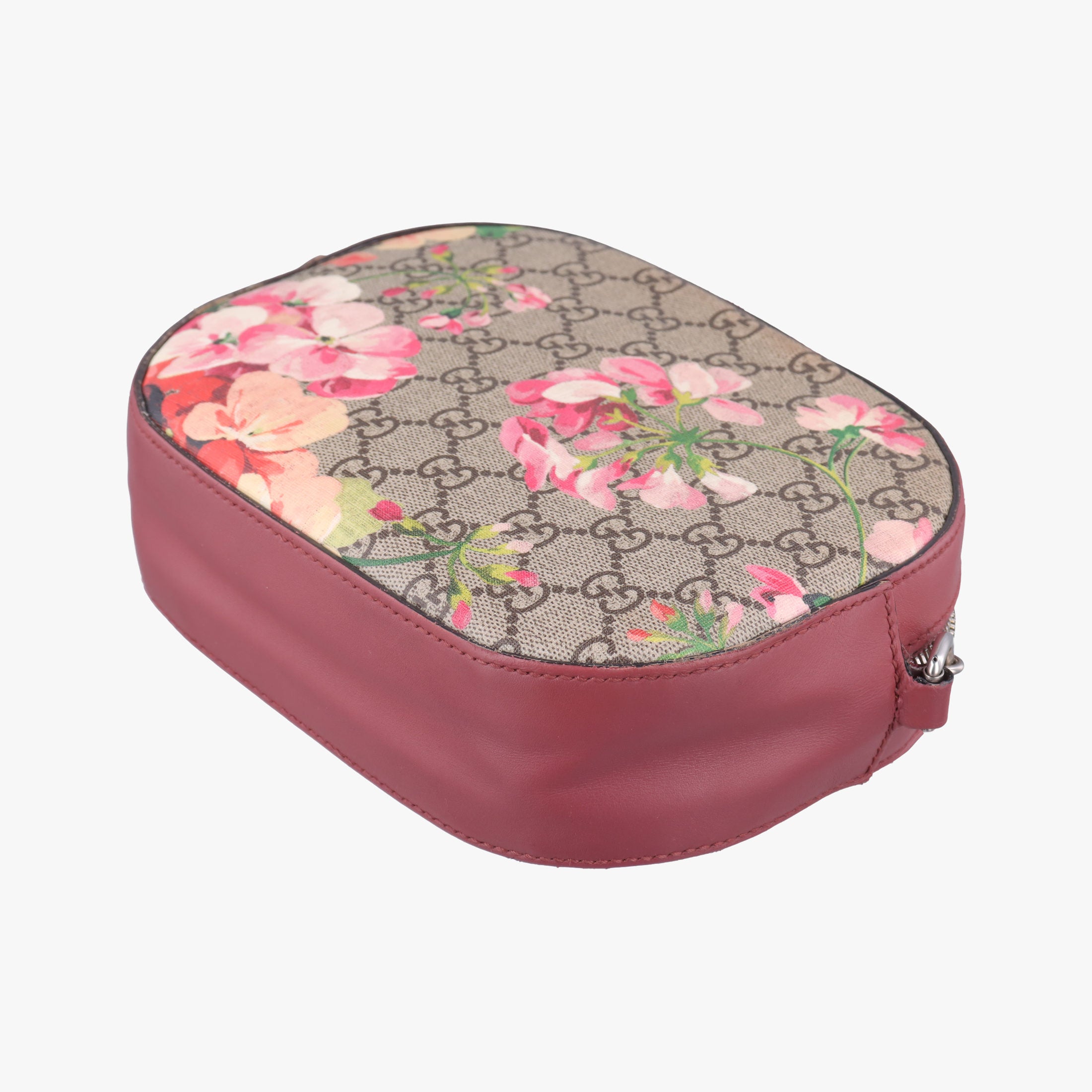 Vintage Gucci GG Supreme Blooms Multicolour PVC coated canvas×leather 409535 shoulderbag | stylenewstar