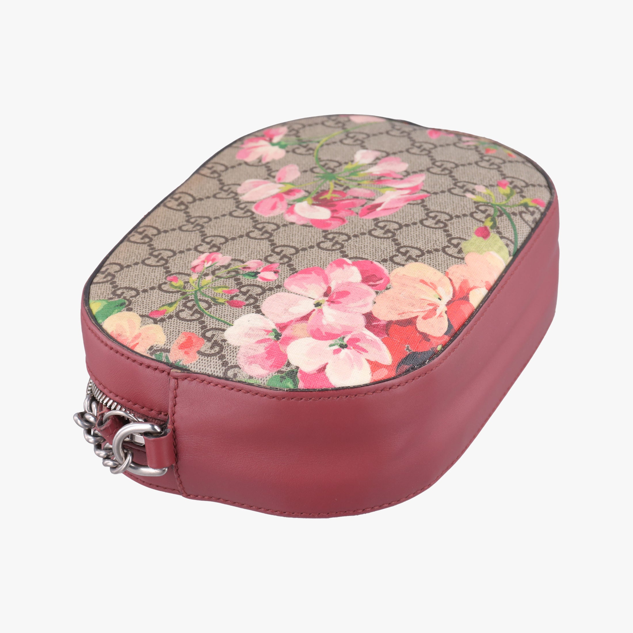 Vintage Gucci GG Supreme Blooms Multicolour PVC coated canvas×leather 409535 shoulderbag | stylenewstar