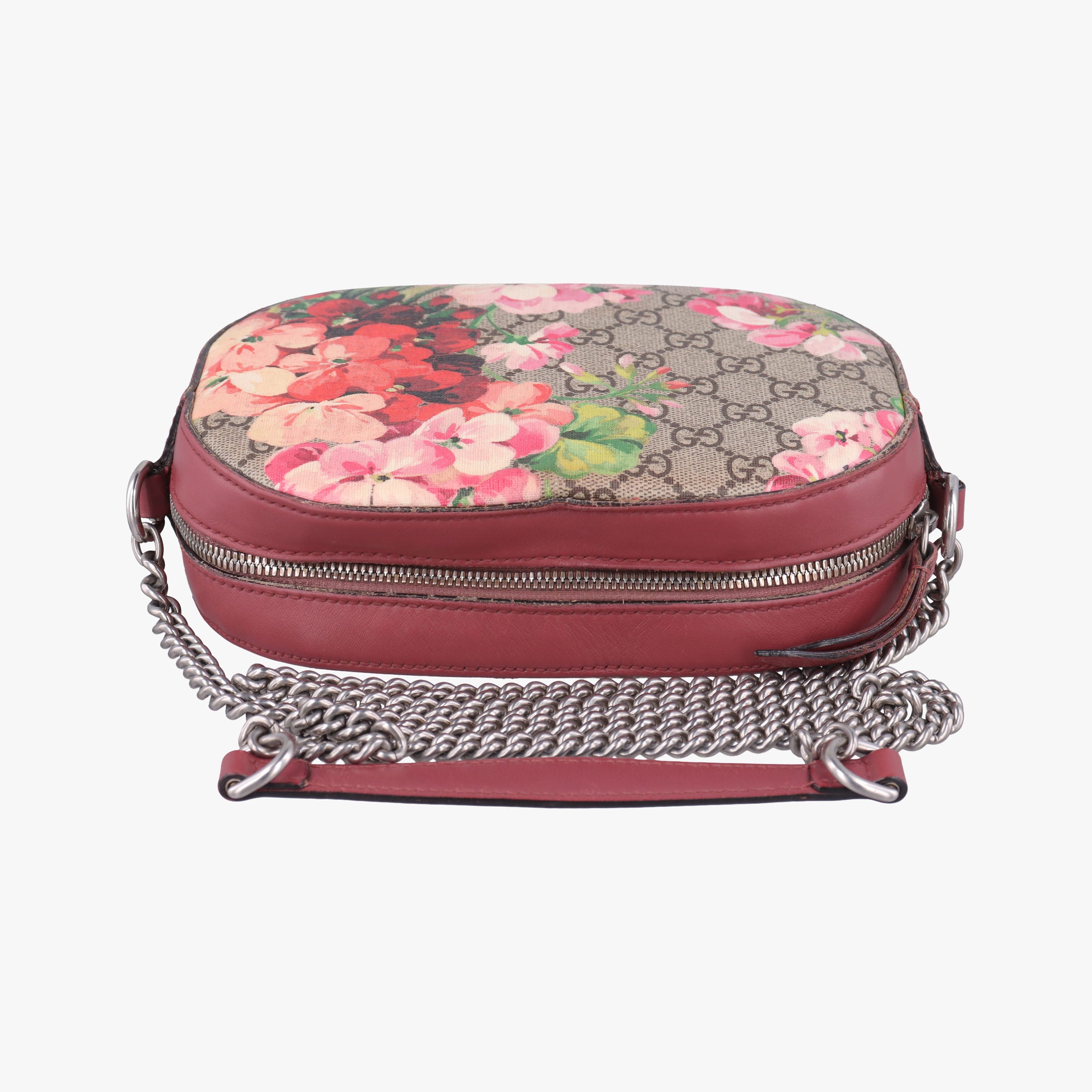 Vintage Gucci GG Supreme Blooms Multicolour PVC coated canvas×leather 409535 shoulderbag | stylenewstar