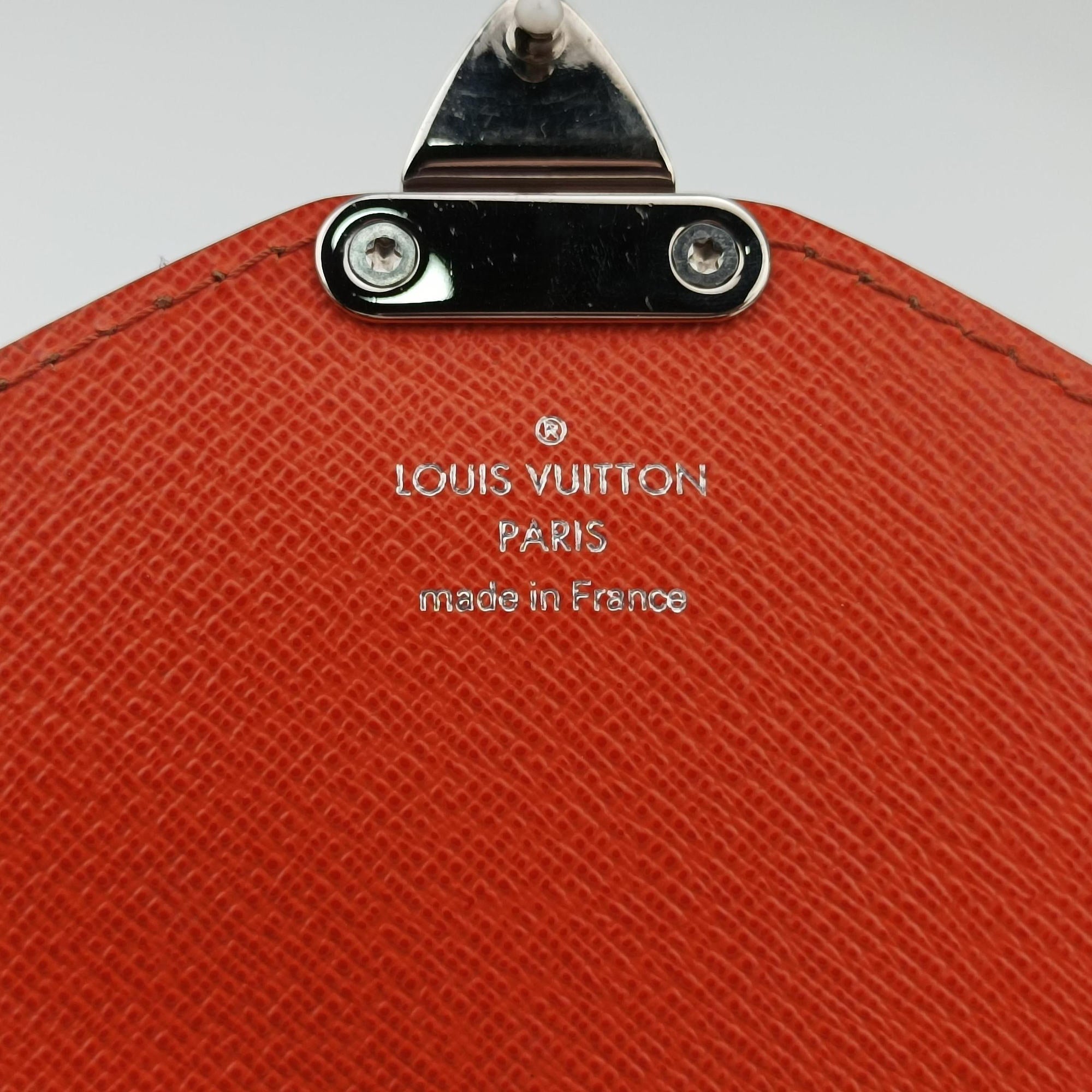 Pre-owned Louis Vuitton MONCEAU BB PIMENT Epi M40784 shoulderbag | stylenewstar
