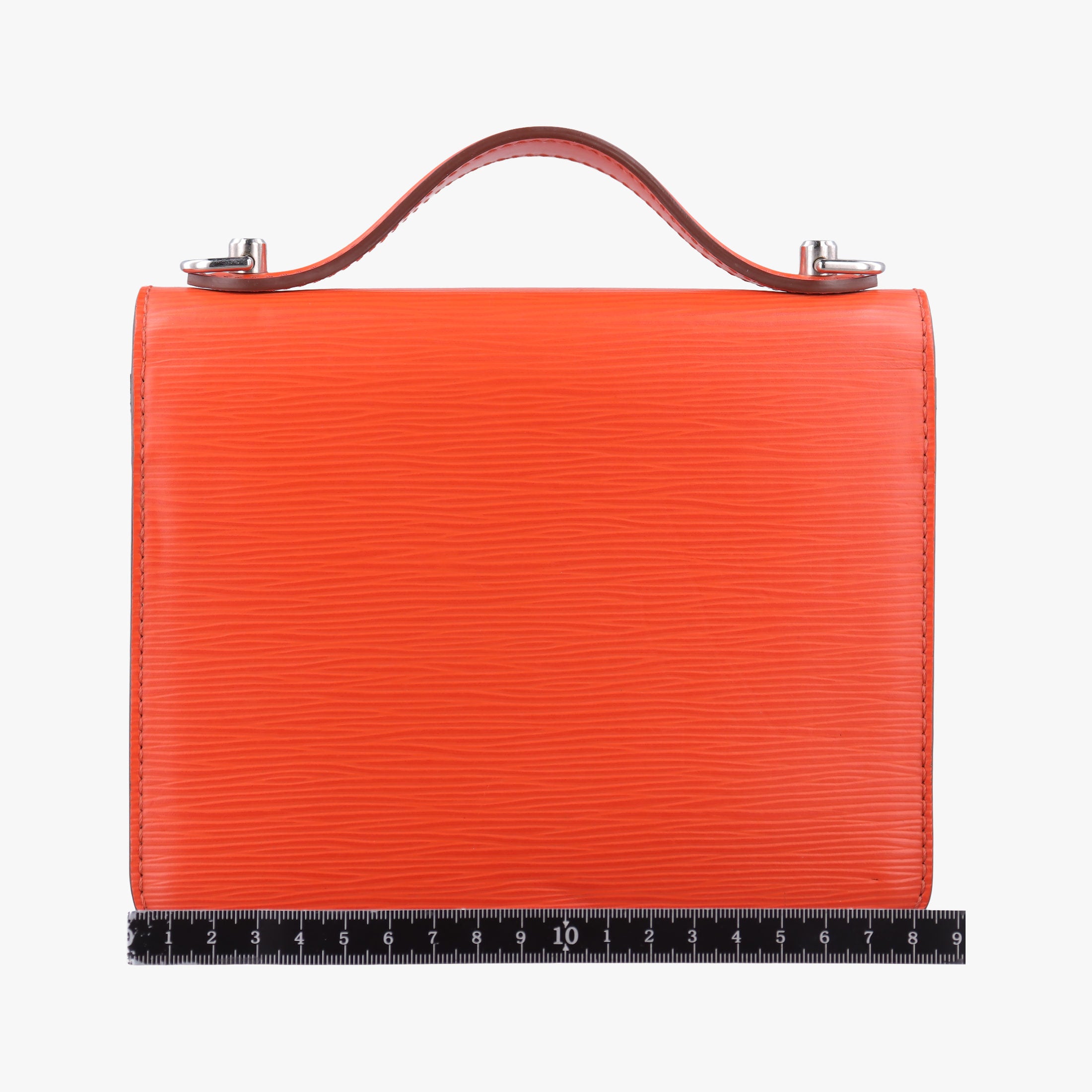Pre-owned Louis Vuitton MONCEAU BB PIMENT Epi M40784 shoulderbag | stylenewstar