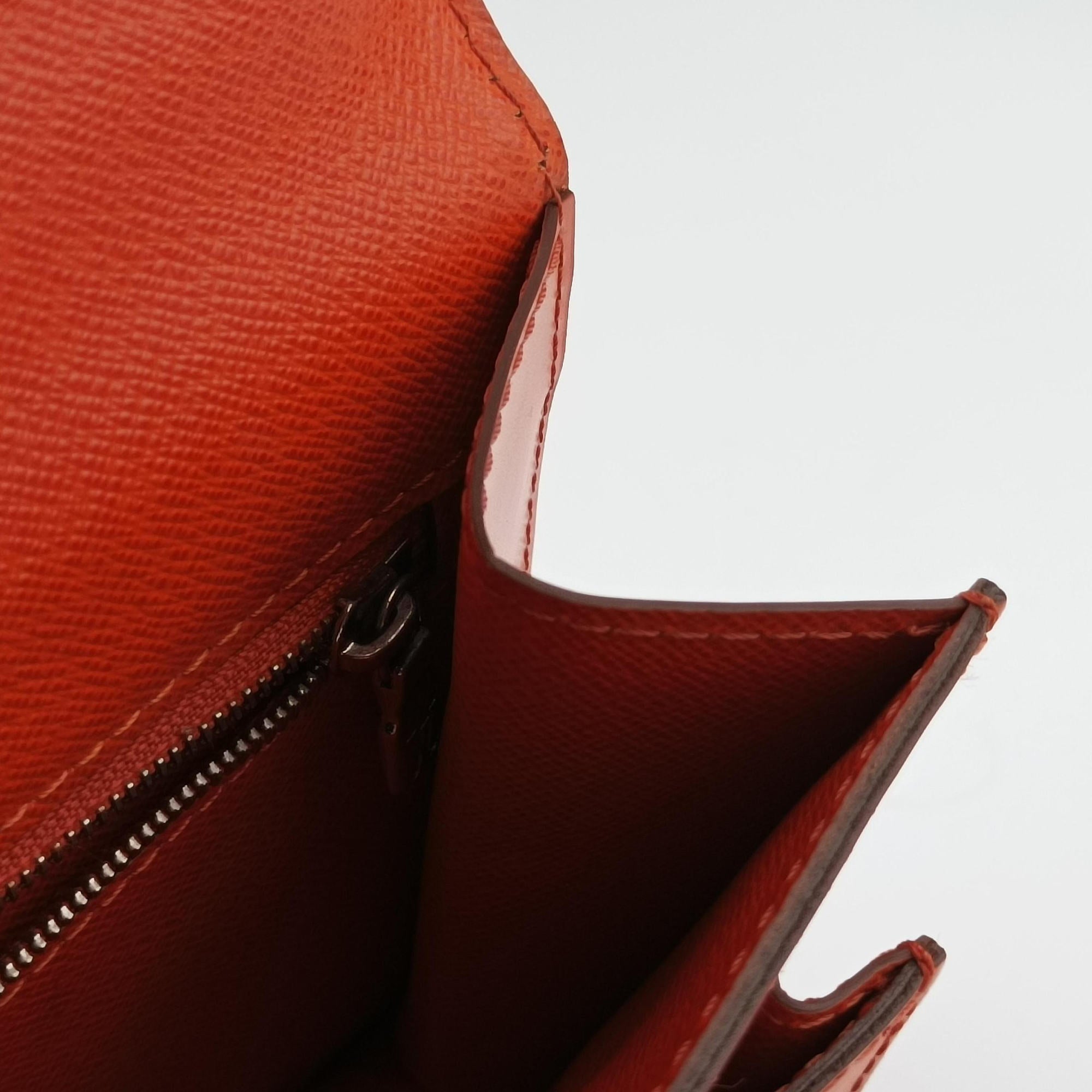 Pre-owned Louis Vuitton MONCEAU BB PIMENT Epi M40784 shoulderbag | stylenewstar