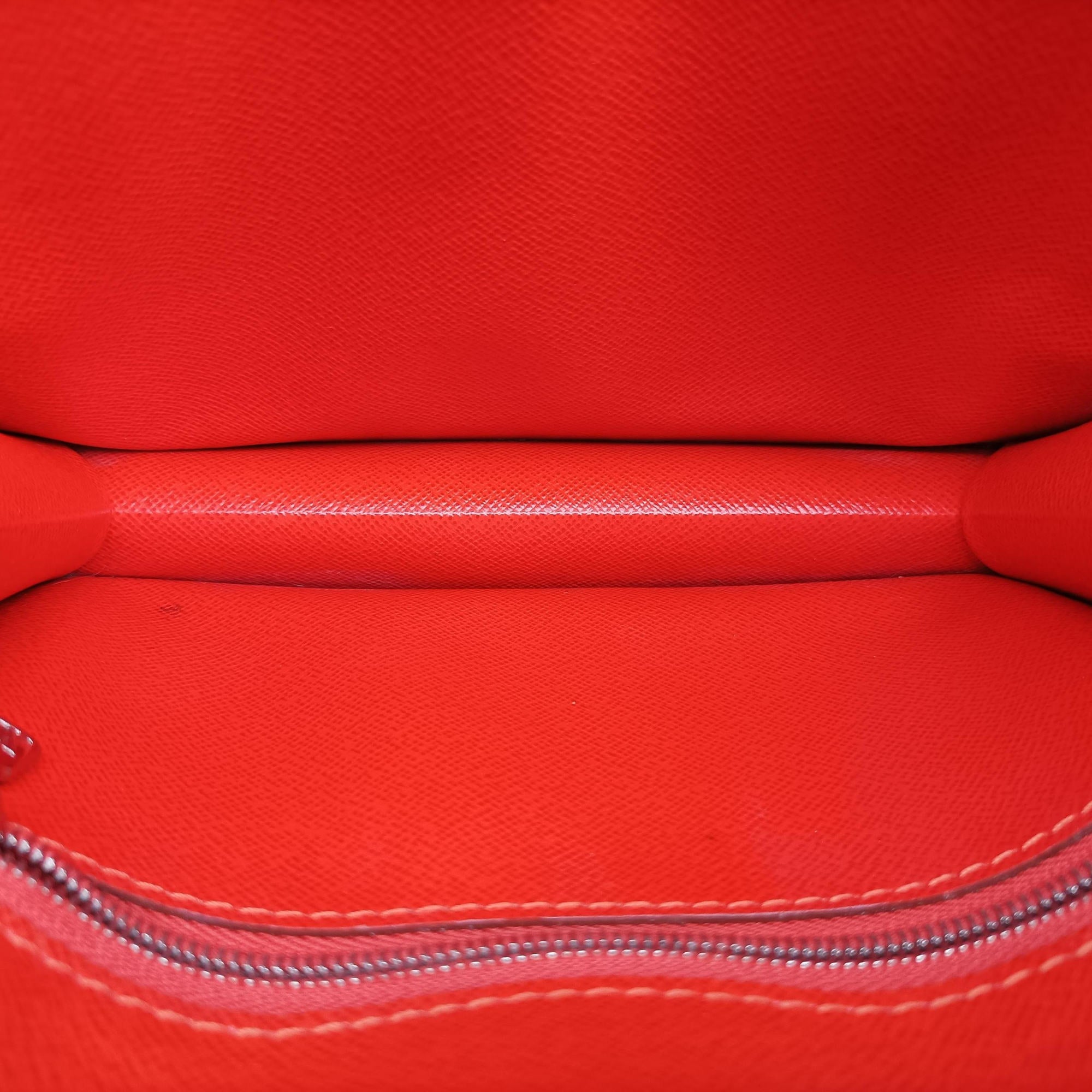Pre-owned Louis Vuitton MONCEAU BB PIMENT Epi M40784 shoulderbag | stylenewstar