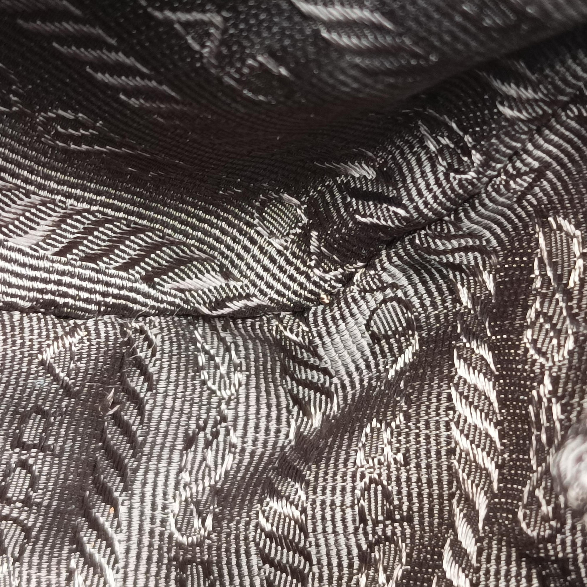 Secondhand Prada Kisslock BeigexBrown fabric BT0323 shoulderbag | stylenewstar