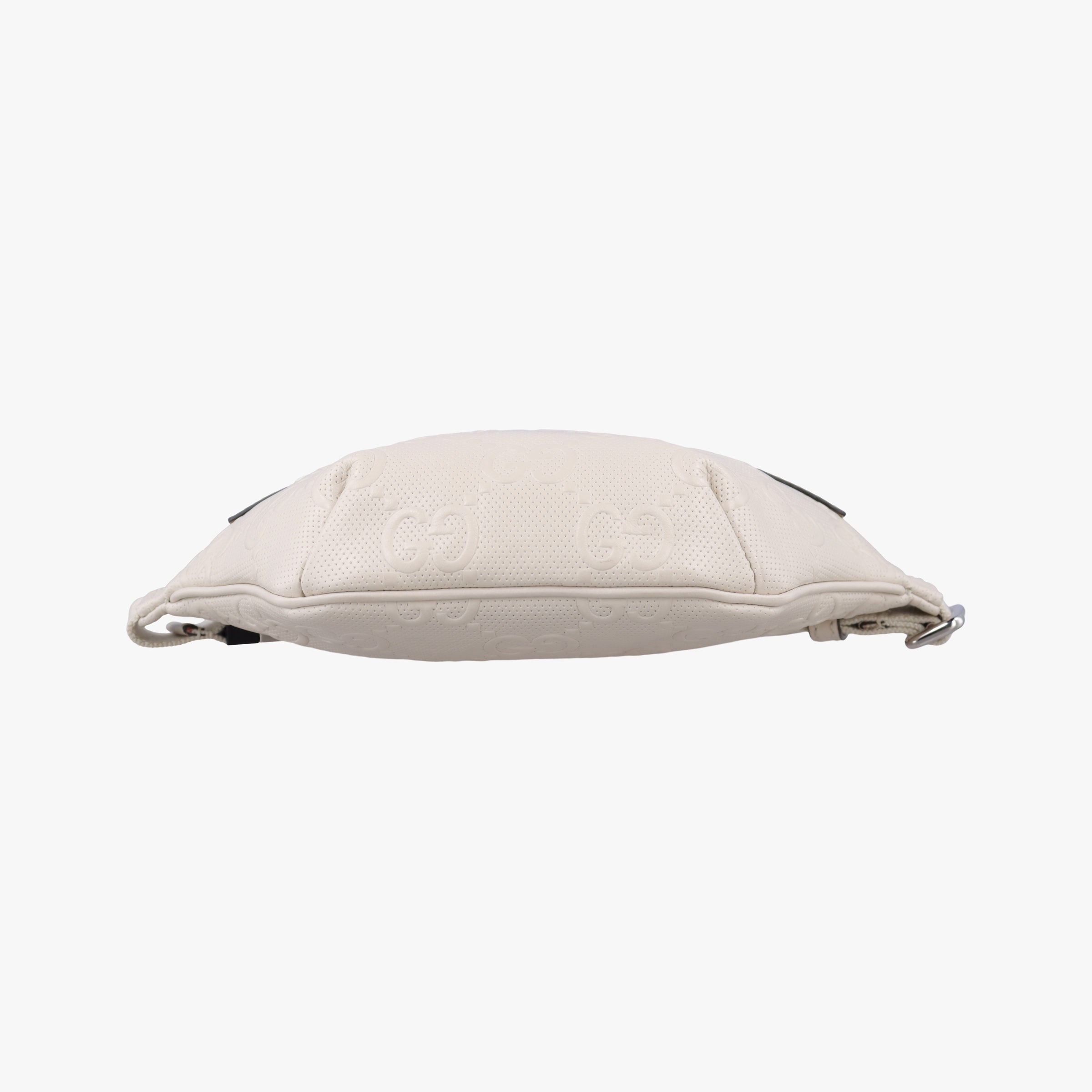 Vintage Gucci GG emboss White Leather 658582 bum bag/waist bag | stylenewstar