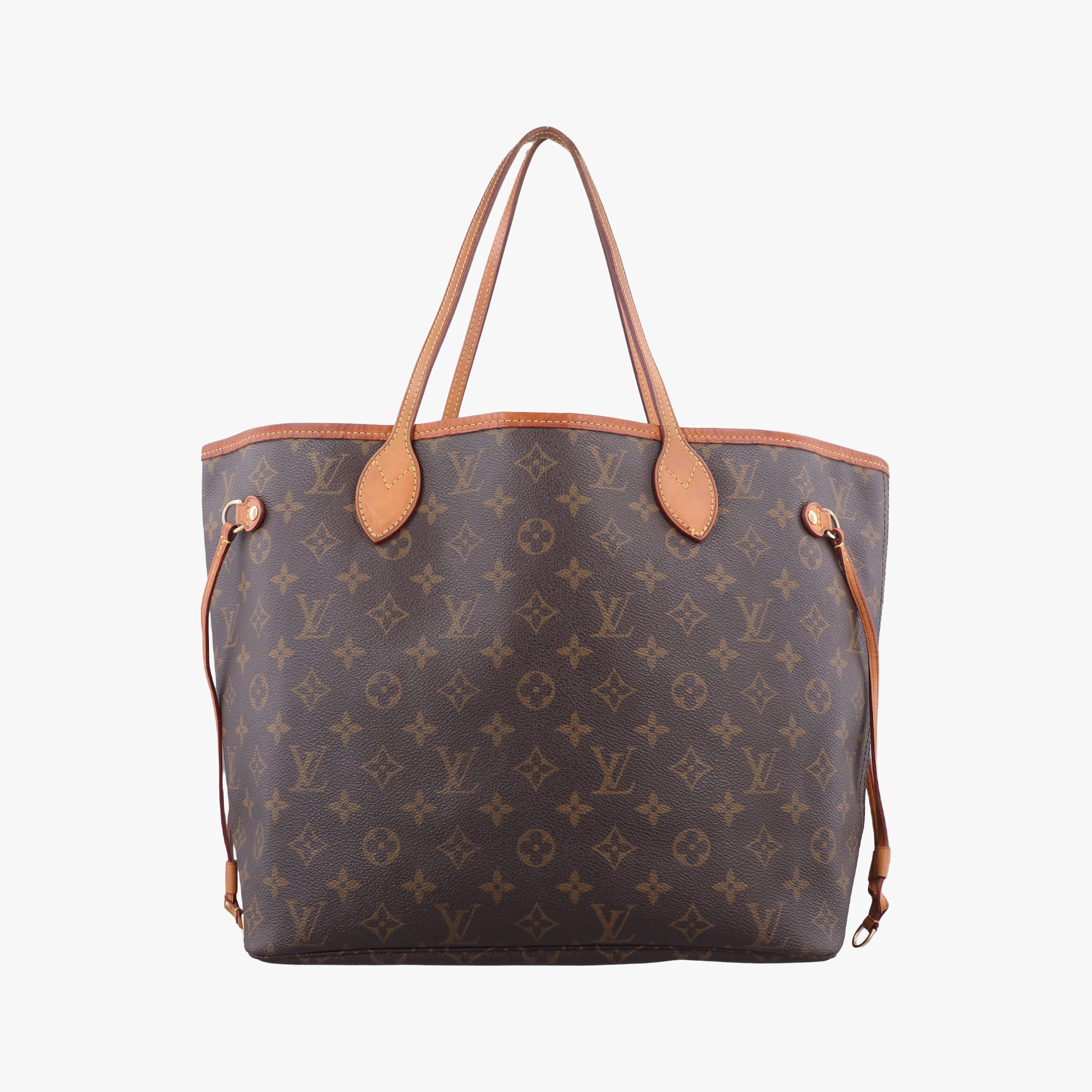 Pre-owned Louis Vuitton NEVERFULLMM Brown Monogram Canvas M40156 shoulderbag | stylenewstar