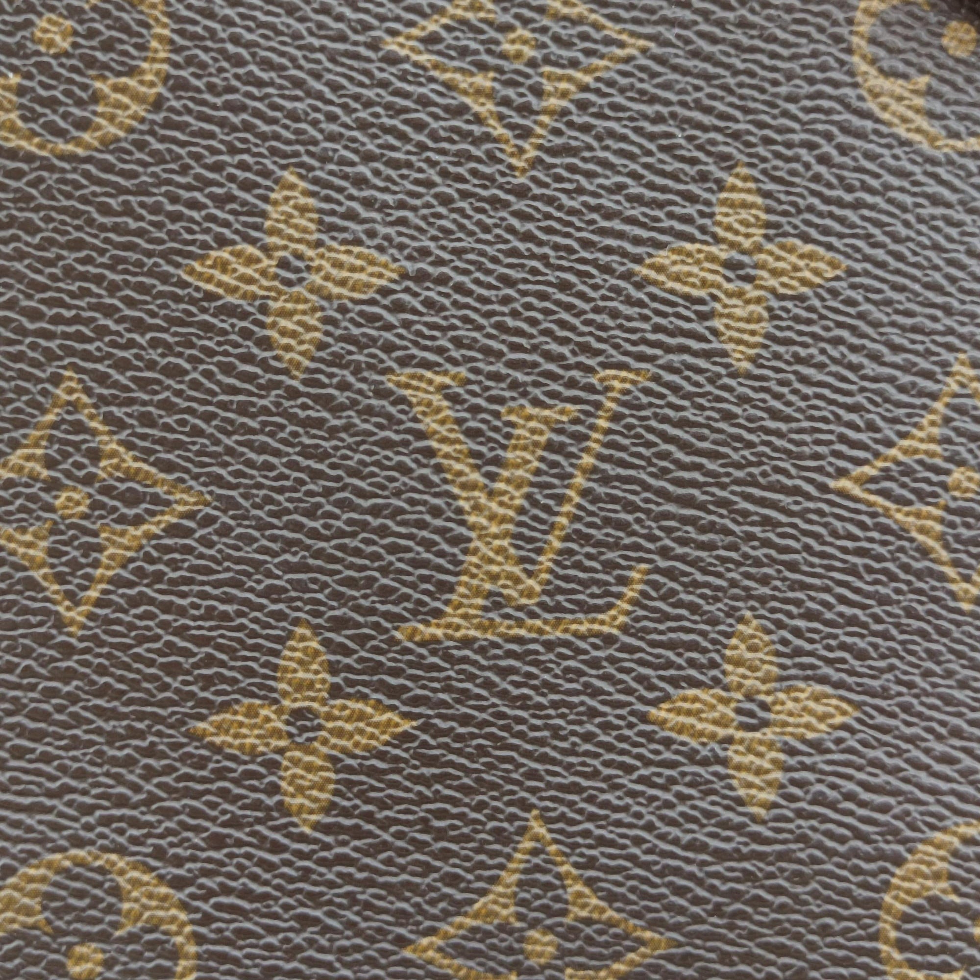 Pre-owned Louis Vuitton NEVERFULLMM Brown Monogram Canvas M40156 shoulderbag | stylenewstar