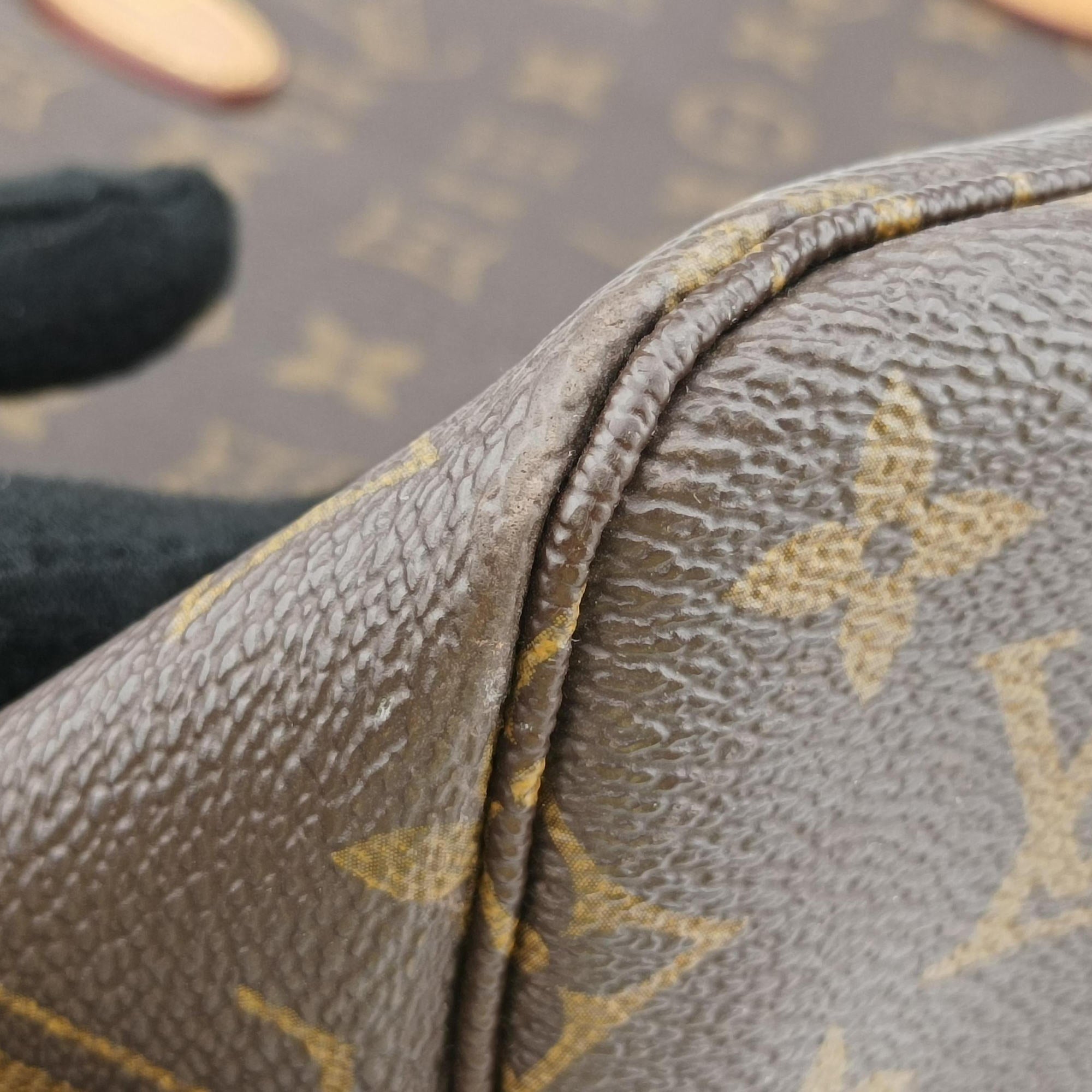 Pre-owned Louis Vuitton NEVERFULLMM Brown Monogram Canvas M40156 shoulderbag | stylenewstar