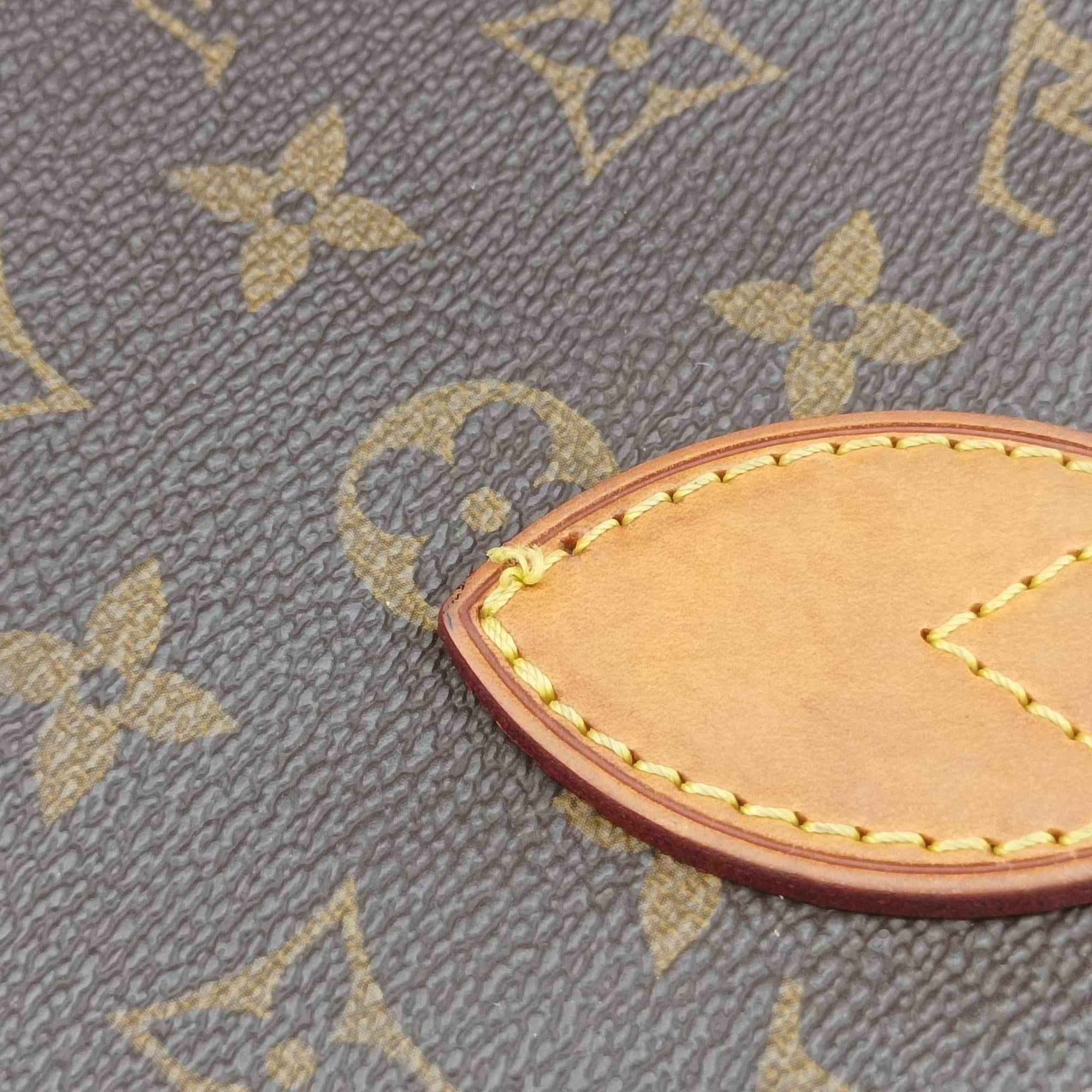 Pre-owned Louis Vuitton NEVERFULLMM Brown Monogram Canvas M40156 shoulderbag | stylenewstar