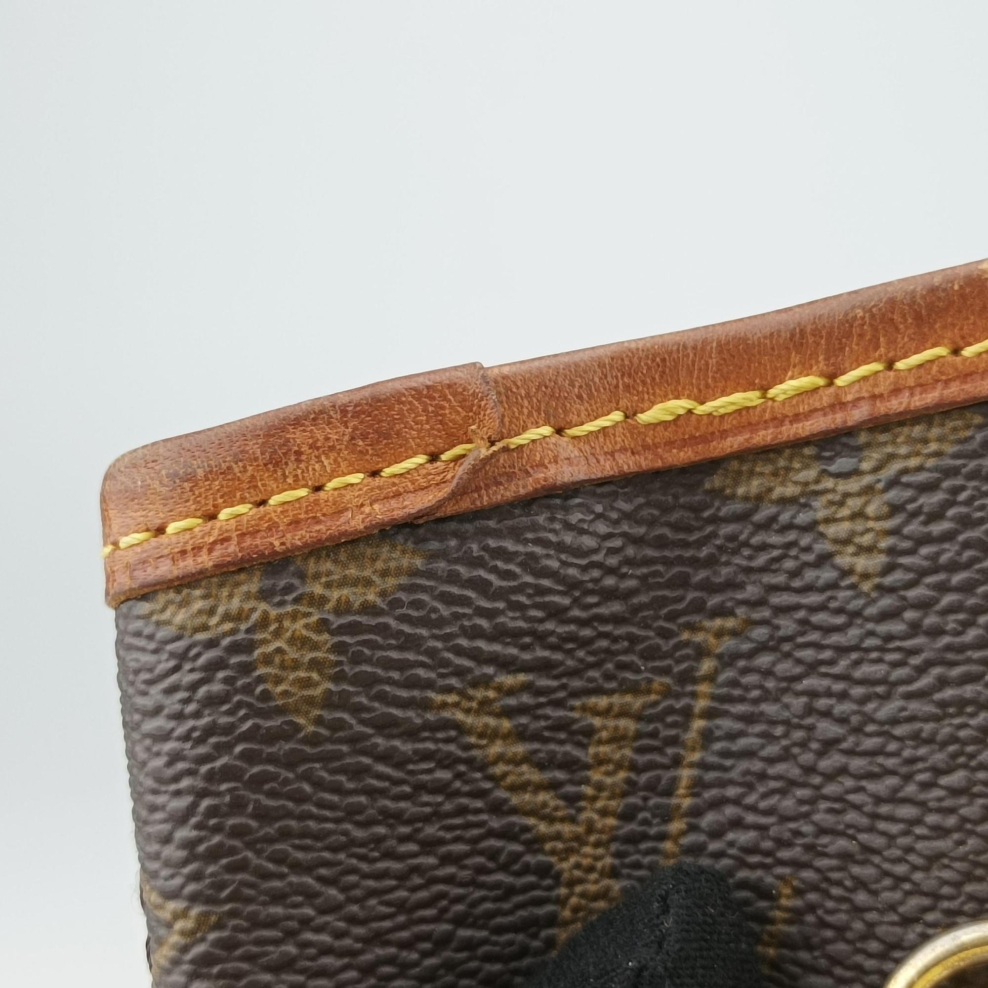 Pre-owned Louis Vuitton NEVERFULLMM Brown Monogram Canvas M40156 shoulderbag | stylenewstar
