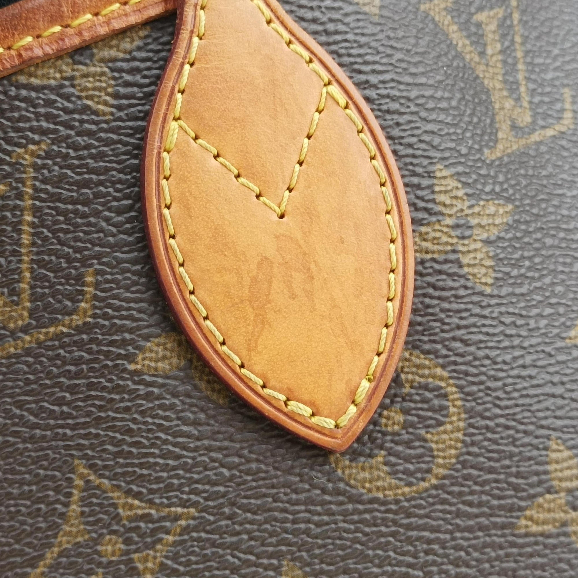 Pre-owned Louis Vuitton NEVERFULLMM Brown Monogram Canvas M40156 shoulderbag | stylenewstar