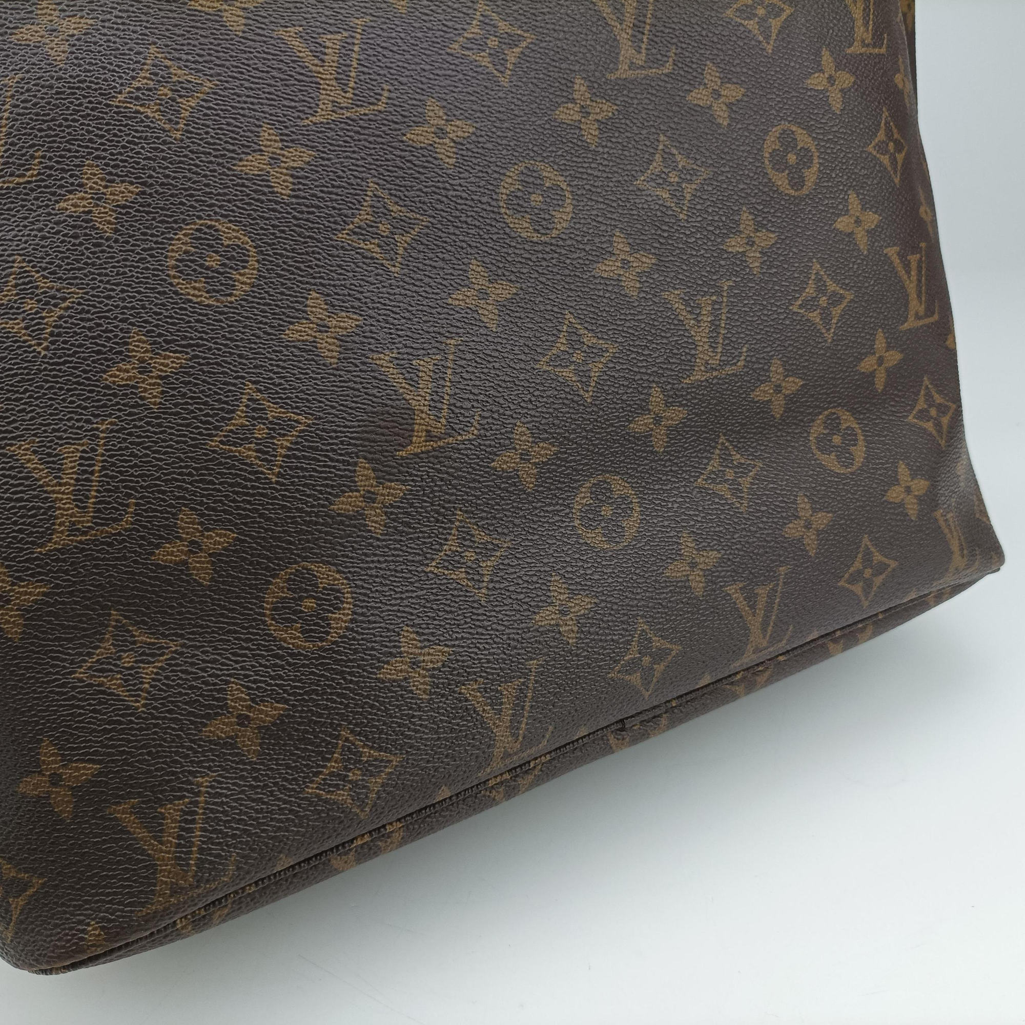 Pre-owned Louis Vuitton NEVERFULLMM Brown Monogram Canvas M40156 shoulderbag | stylenewstar
