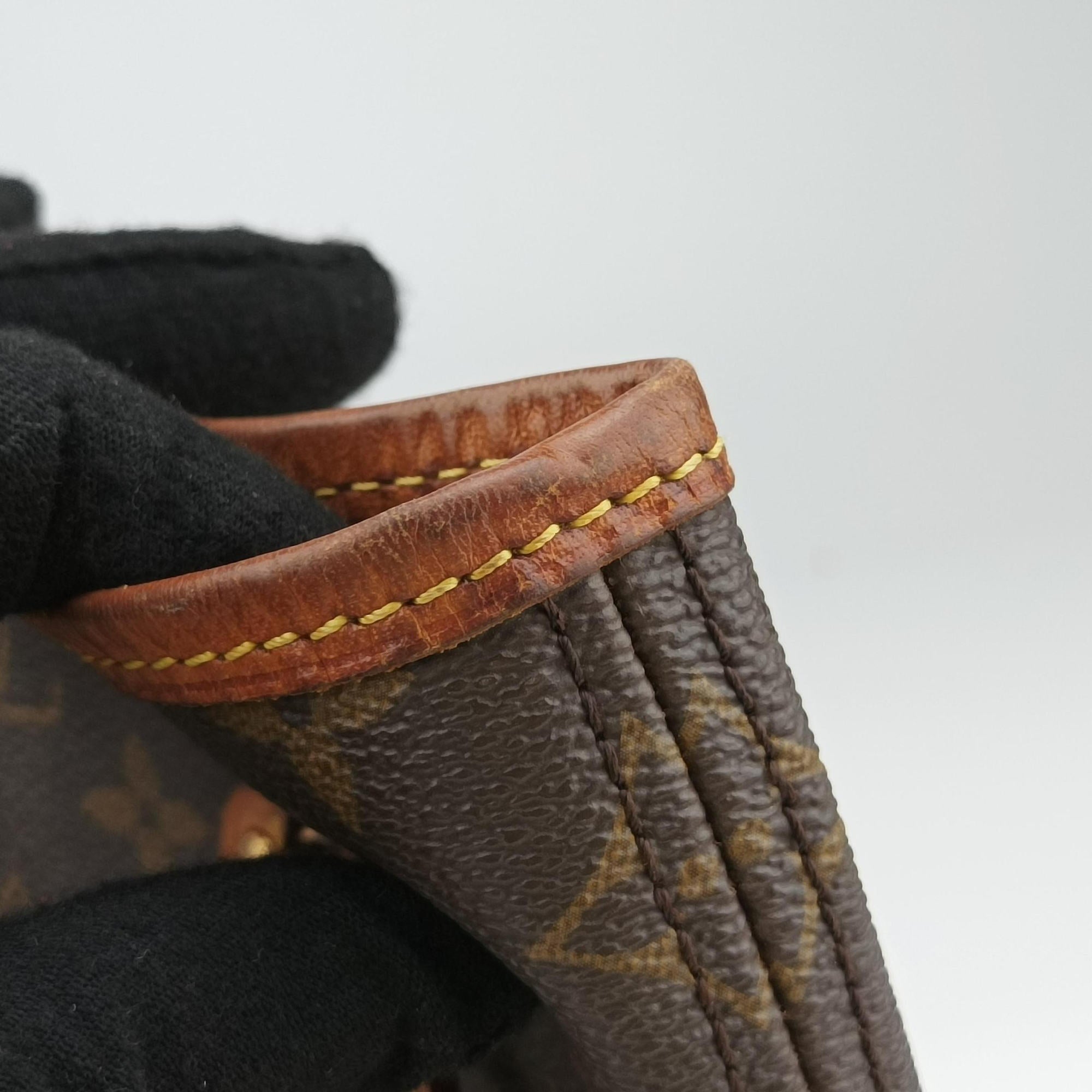 Pre-owned Louis Vuitton NEVERFULLMM Brown Monogram Canvas M40156 shoulderbag | stylenewstar
