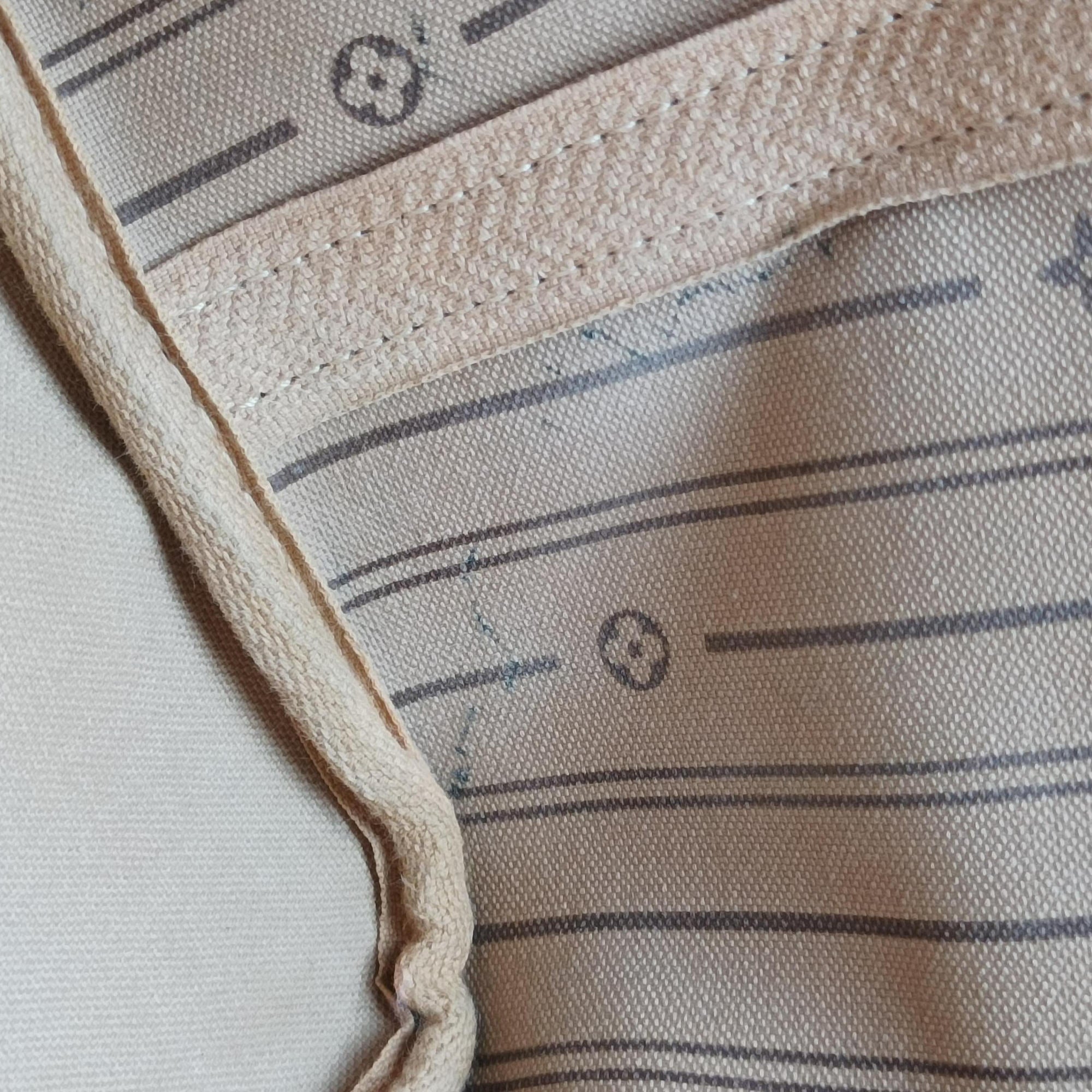 Pre-owned Louis Vuitton NEVERFULLMM Brown Monogram Canvas M40156 shoulderbag | stylenewstar