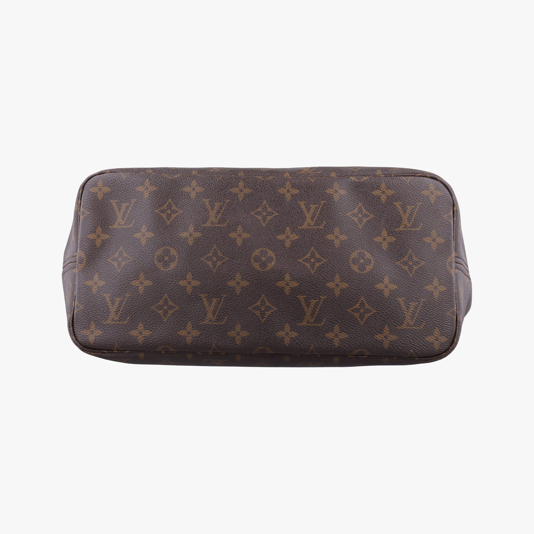 Pre-owned Louis Vuitton NEVERFULLMM Brown Monogram Canvas M40156 shoulderbag | stylenewstar