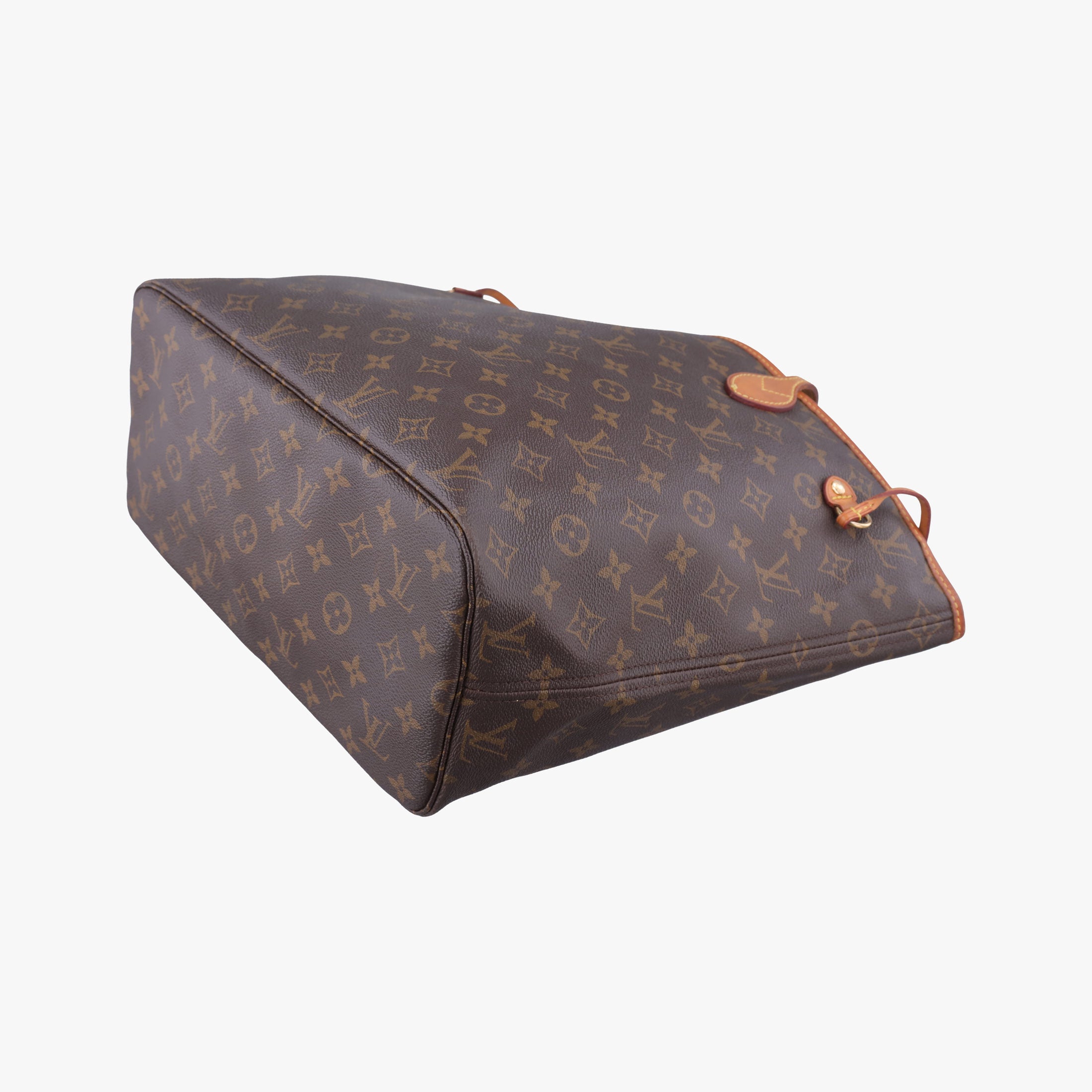 Pre-owned Louis Vuitton NEVERFULLMM Brown Monogram Canvas M40156 shoulderbag | stylenewstar