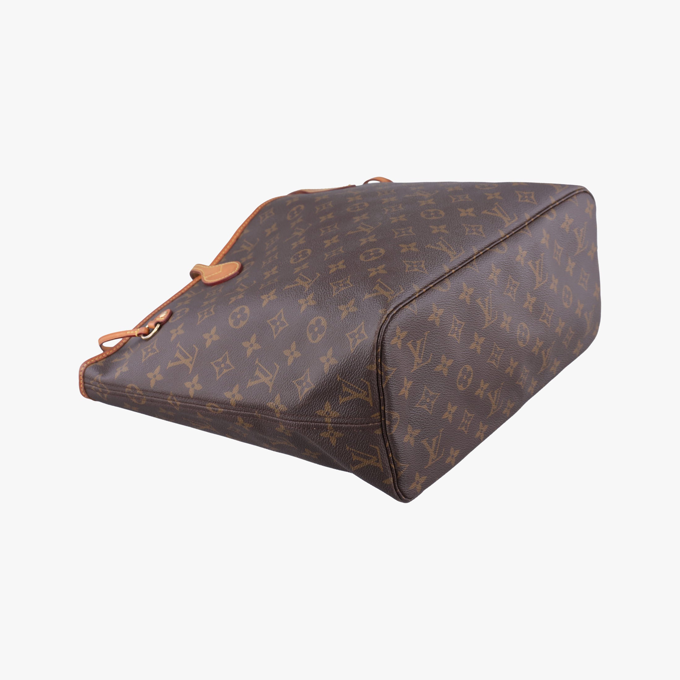 Pre-owned Louis Vuitton NEVERFULLMM Brown Monogram Canvas M40156 shoulderbag | stylenewstar