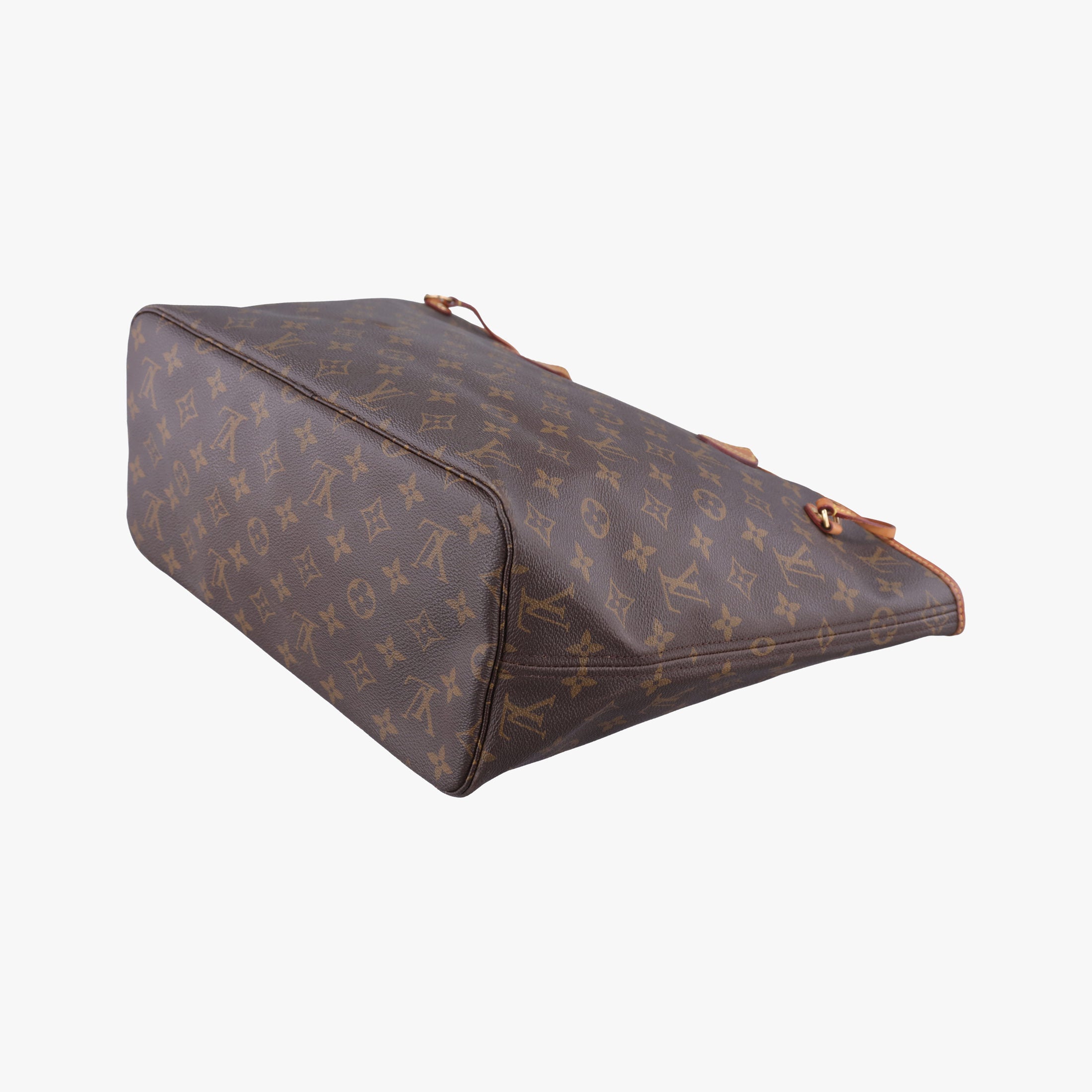 Pre-owned Louis Vuitton NEVERFULLMM Brown Monogram Canvas M40156 shoulderbag | stylenewstar