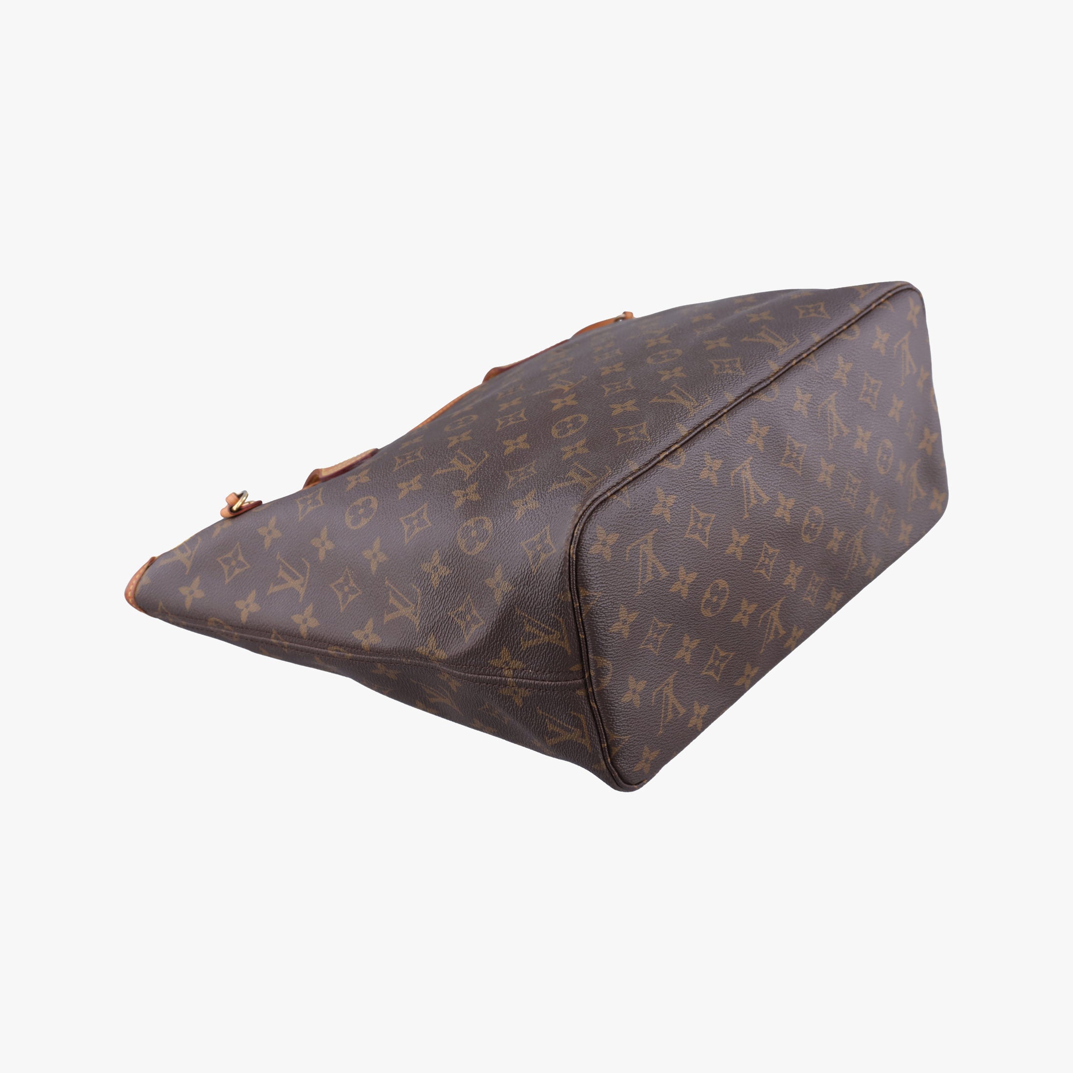 Pre-owned Louis Vuitton NEVERFULLMM Brown Monogram Canvas M40156 shoulderbag | stylenewstar