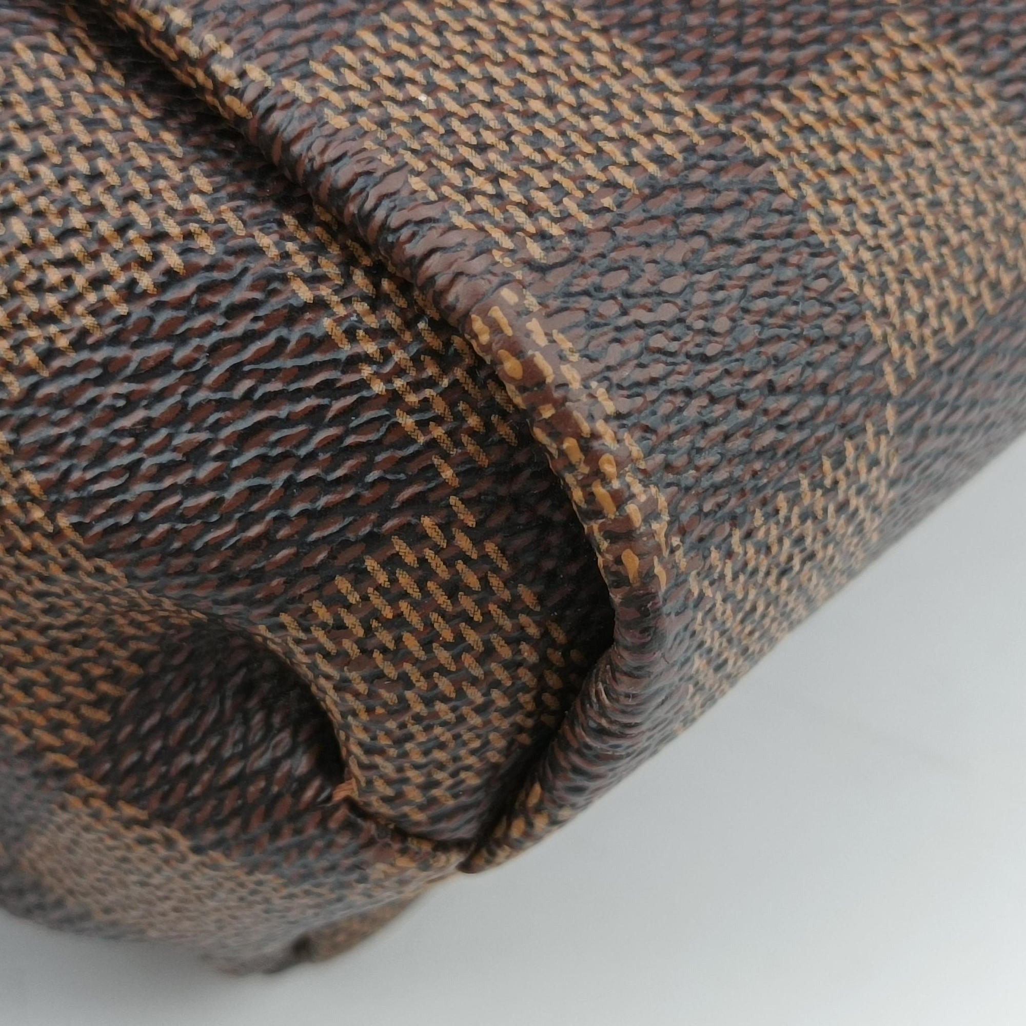 Pre-owned Louis Vuitton Croisette Ebene Damier N40055 shoulderbag | stylenewstar
