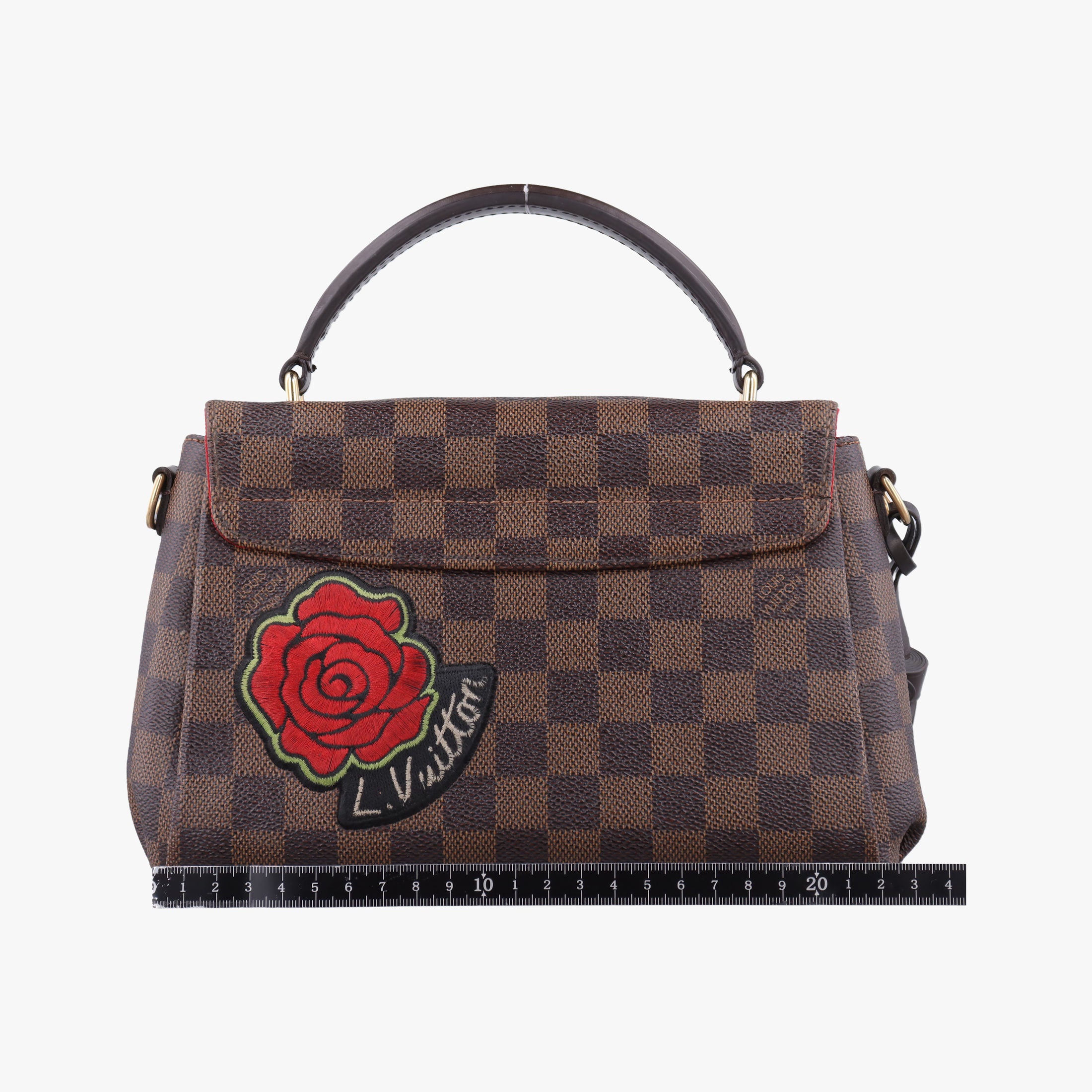 Pre-owned Louis Vuitton Croisette Ebene Damier N40055 shoulderbag | stylenewstar