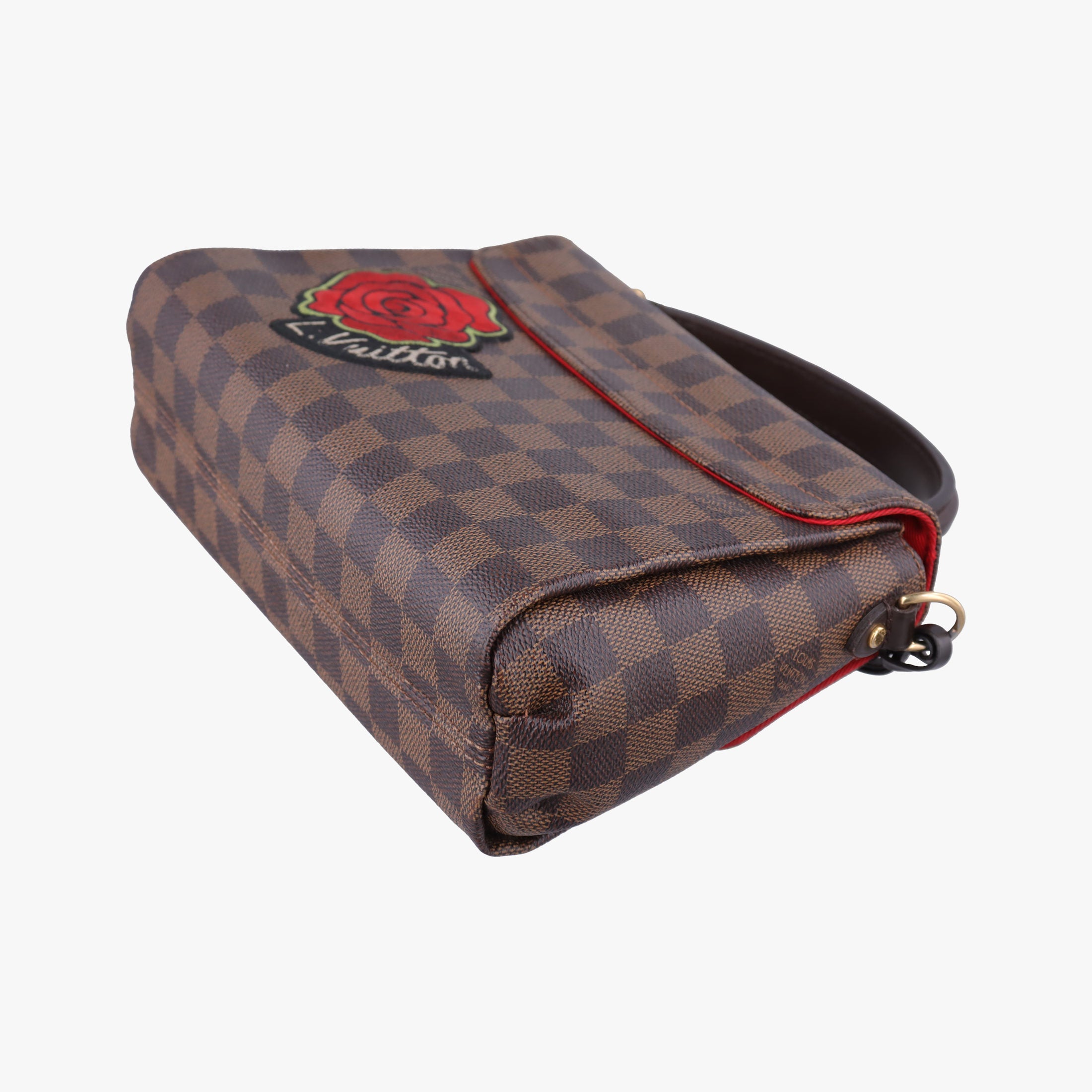 Pre-owned Louis Vuitton Croisette Ebene Damier N40055 shoulderbag | stylenewstar