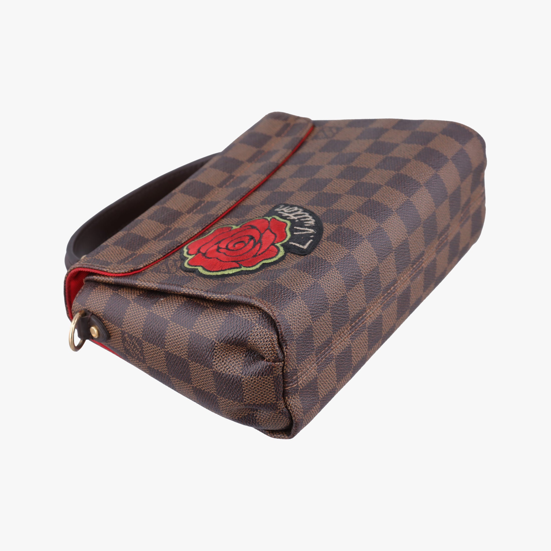 Pre-owned Louis Vuitton Croisette Ebene Damier N40055 shoulderbag | stylenewstar