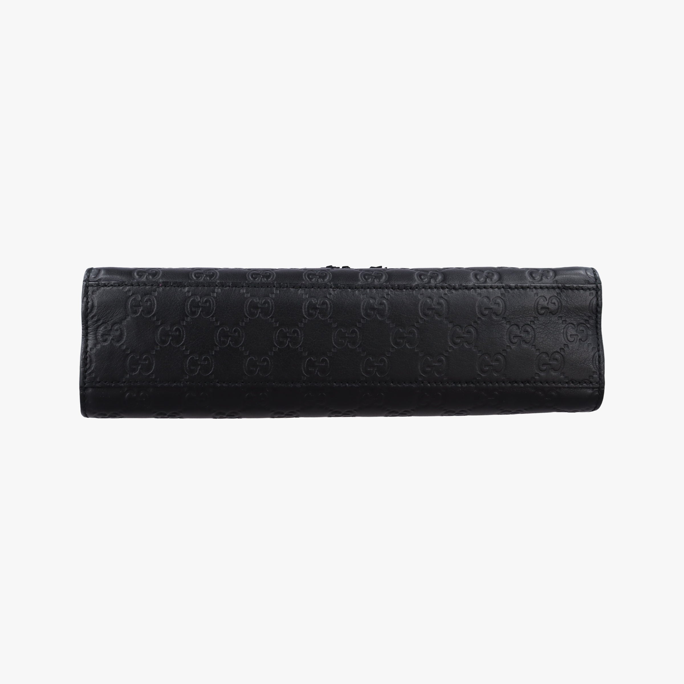 Secondhand Gucci Emily Black Leather 295402 shoulderbag | stylenewstar