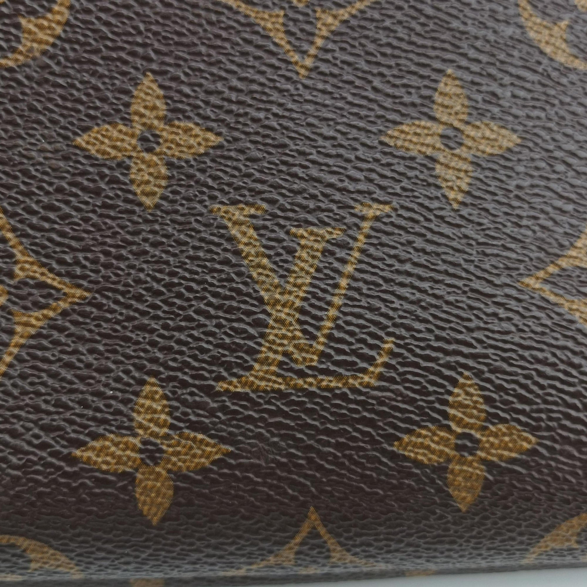 Pre-owned Louis Vuitton Neverfull GM Ikat Flower brown×ROSE INDIEN Monogram Canvas M40876 handbag | stylenewstar