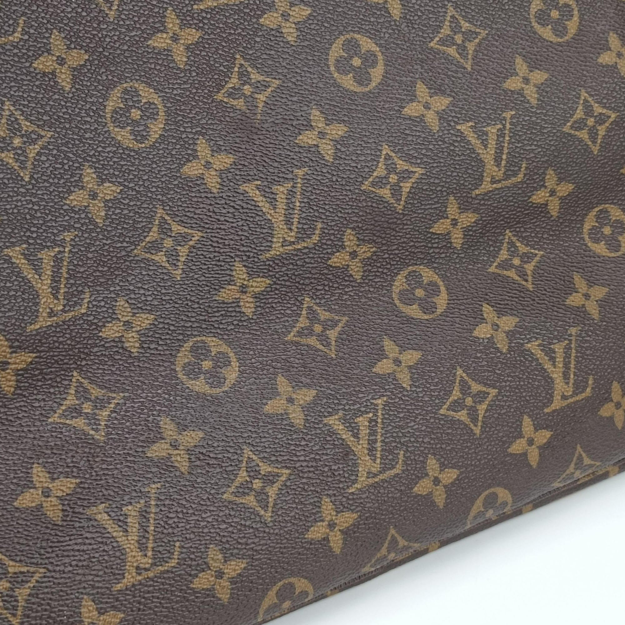 Pre-owned Louis Vuitton Neverfull GM Ikat Flower brown×ROSE INDIEN Monogram Canvas M40876 handbag | stylenewstar