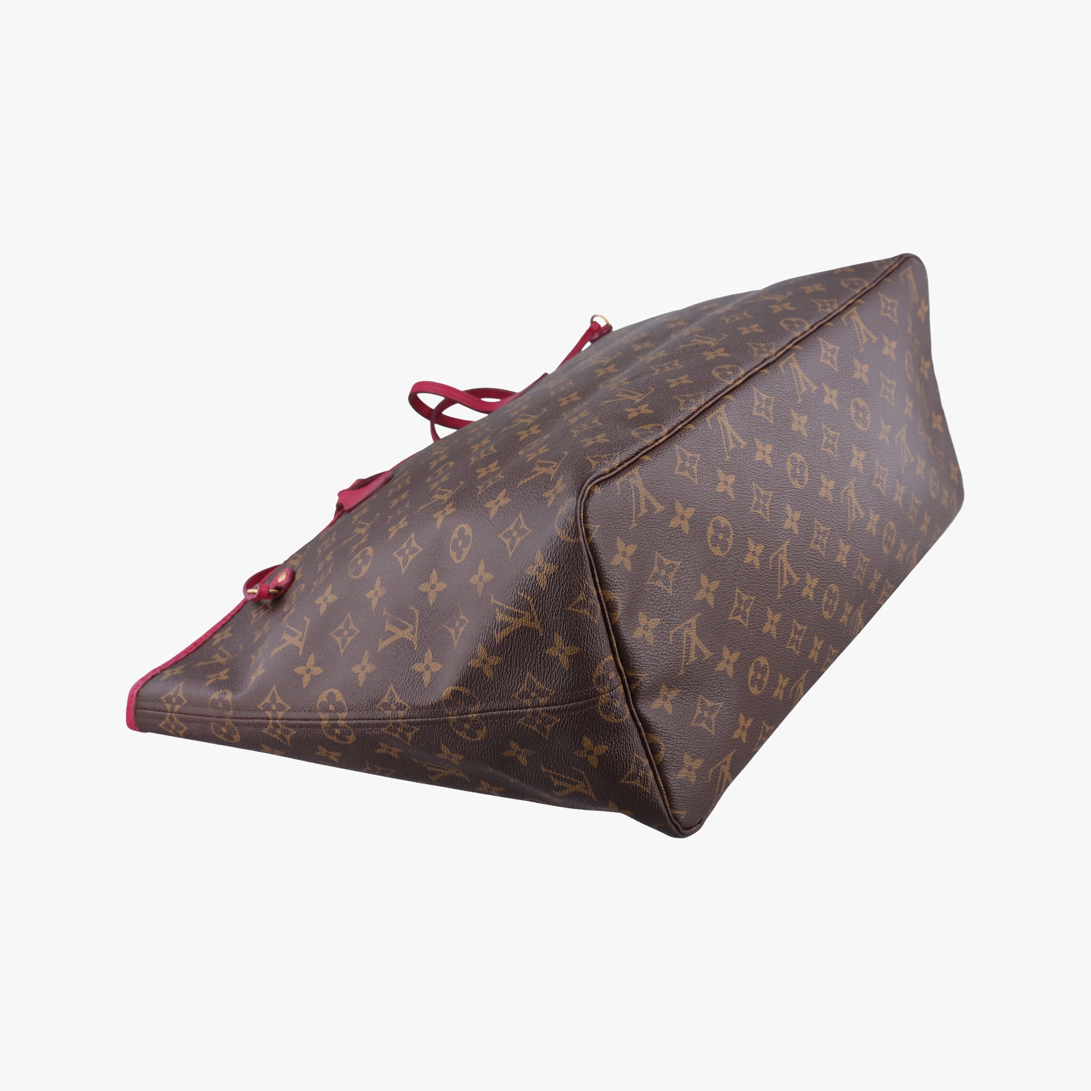 Pre-owned Louis Vuitton Neverfull GM Ikat Flower brown×ROSE INDIEN Monogram Canvas M40876 handbag | stylenewstar