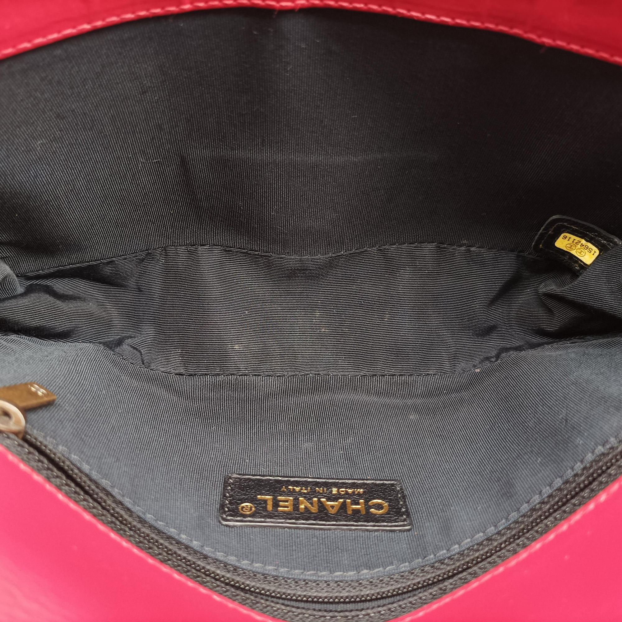 Pre-owned Chanel BOY CHANEL Red Leather A66713 shoulderbag | stylenewstar