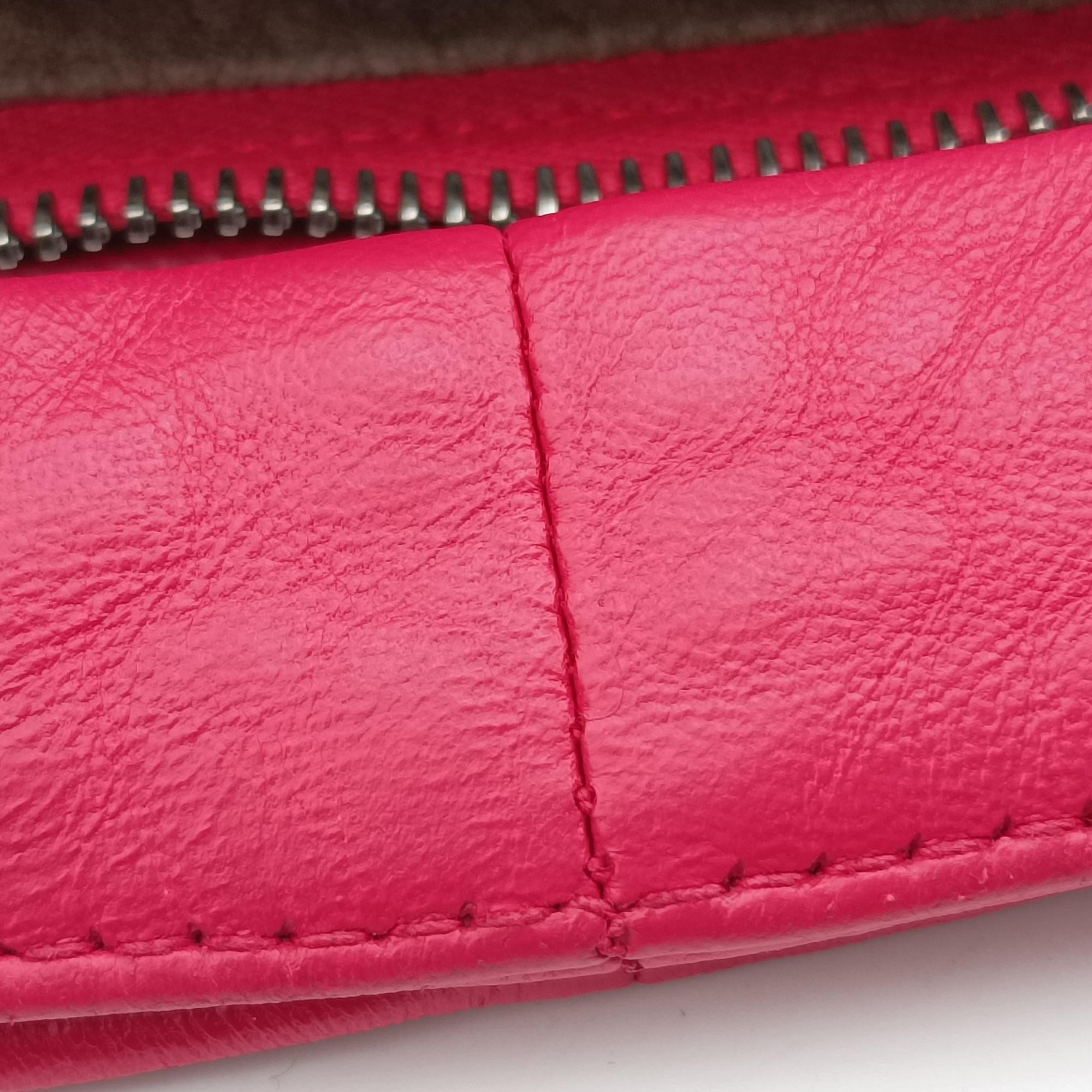 Vintage Bottega Veneta Intrecciato Rose lambskin 226343 shoulderbag | stylenewstar