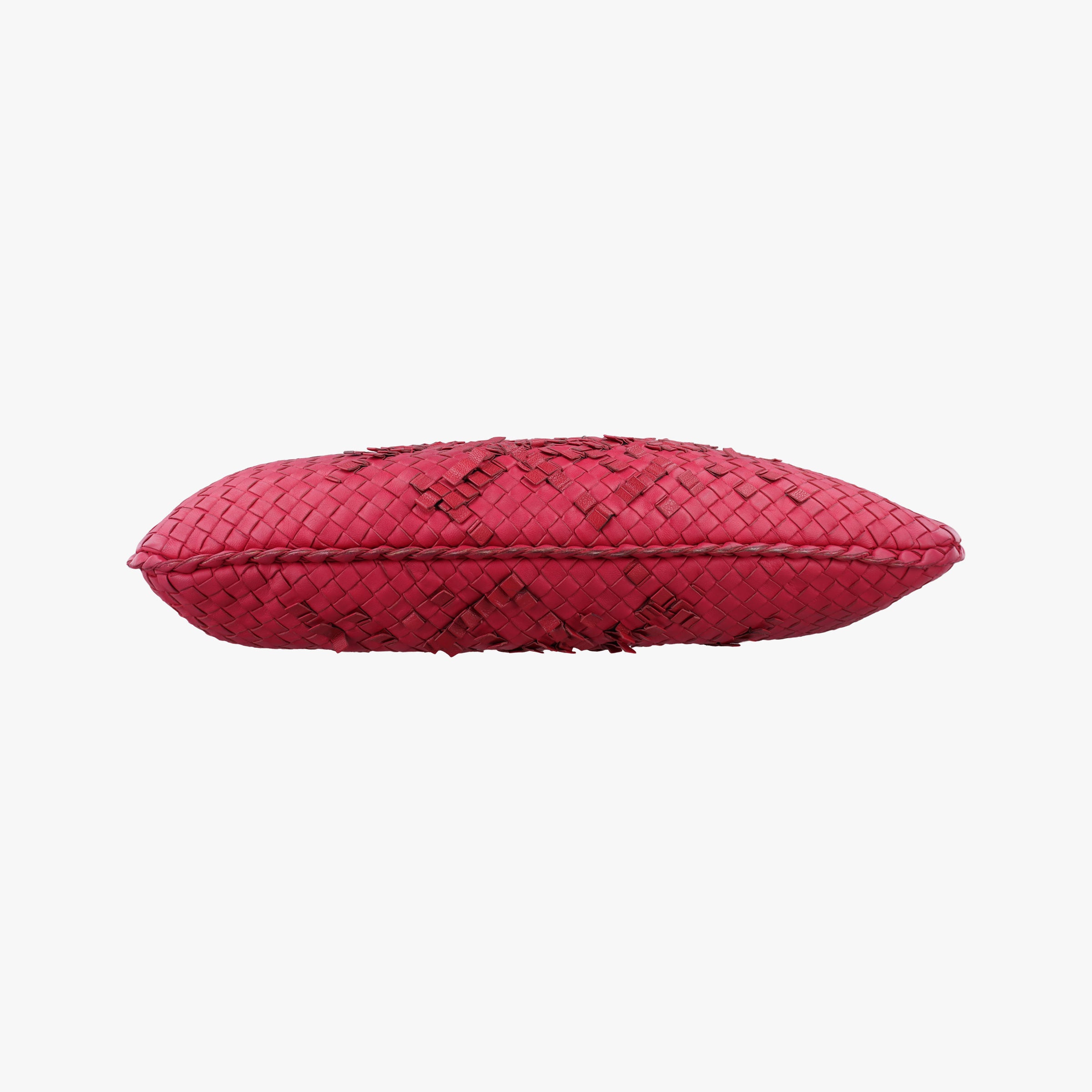 Vintage Bottega Veneta Intrecciato Rose lambskin 226343 shoulderbag | stylenewstar