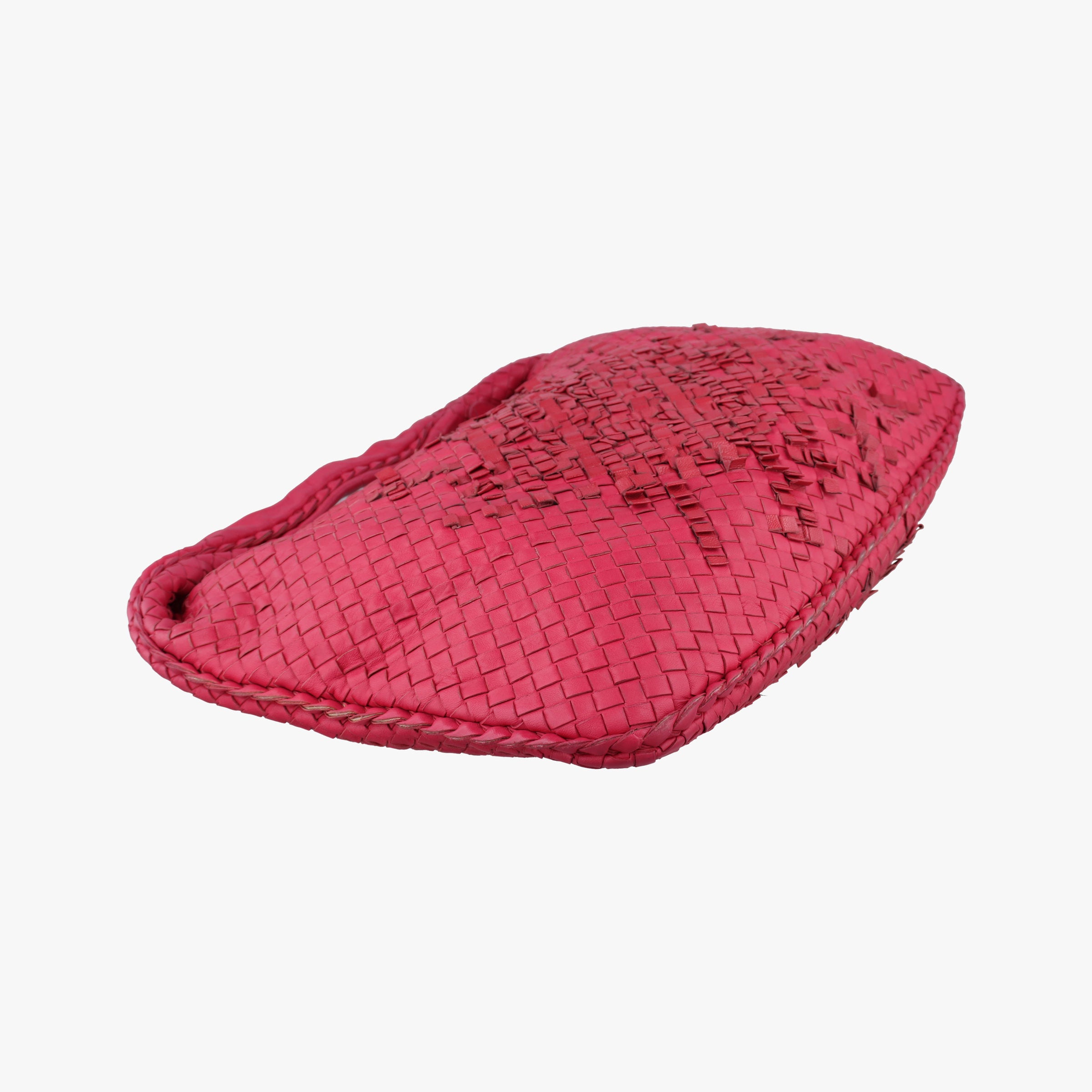 Vintage Bottega Veneta Intrecciato Rose lambskin 226343 shoulderbag | stylenewstar