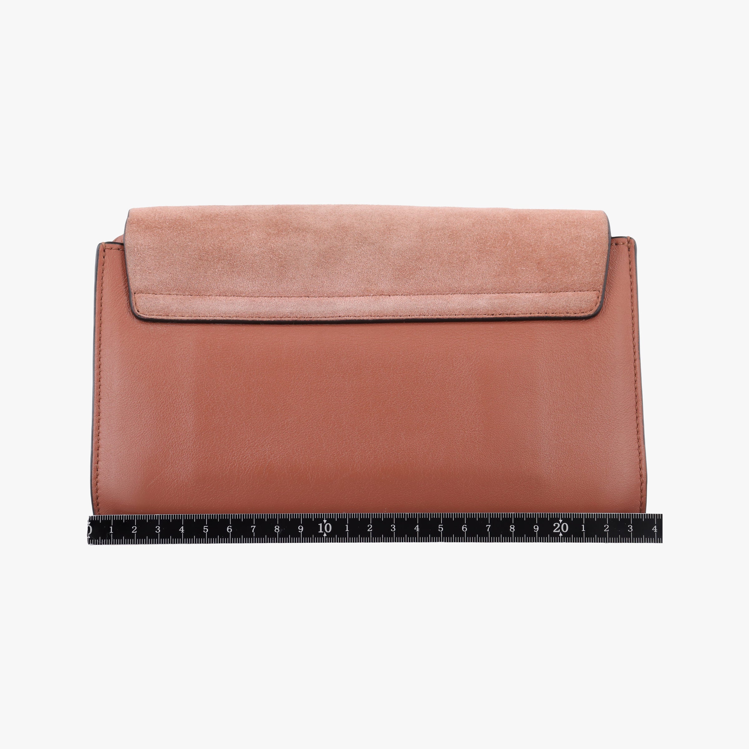 Vintage Chloe FAYE Brown Suede × leather  shoulderbag | stylenewstar